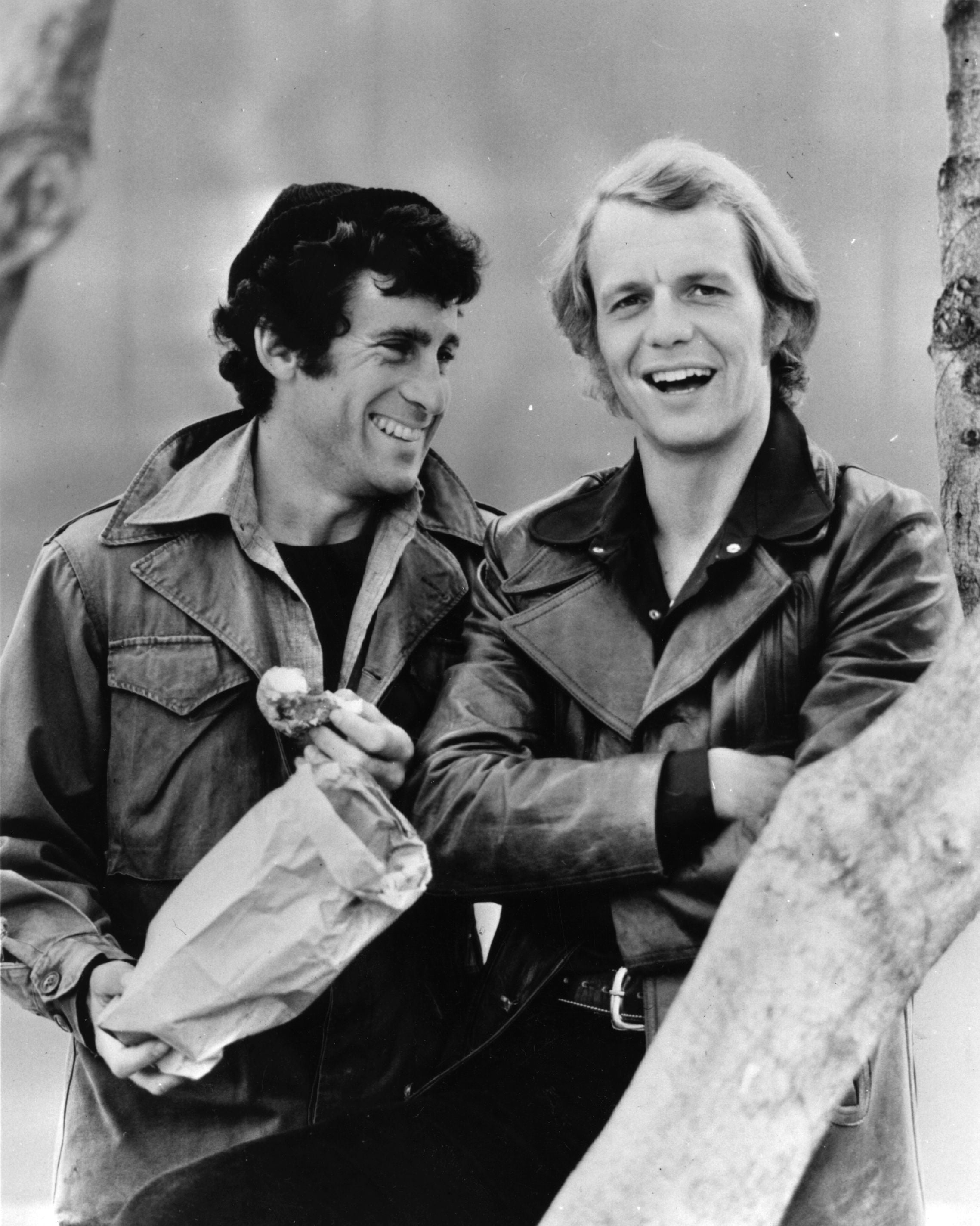 Paul Michael Glaser (left) and David Soul (right) in ‘Starsky and Hutch’