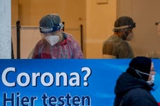 German leaders map out COVID plan as omicron infections soar