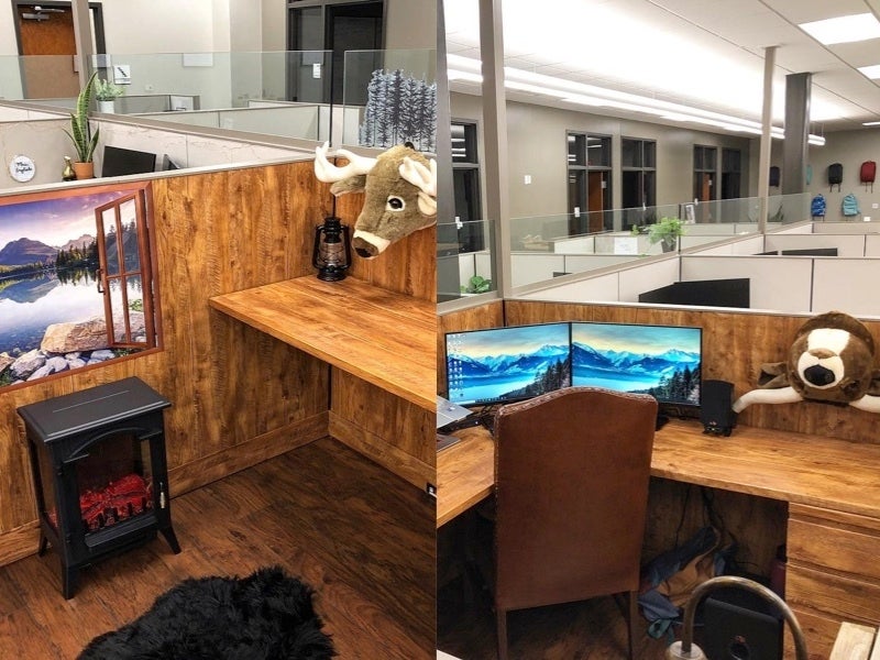 CEO shares employee’s cubicle transformation