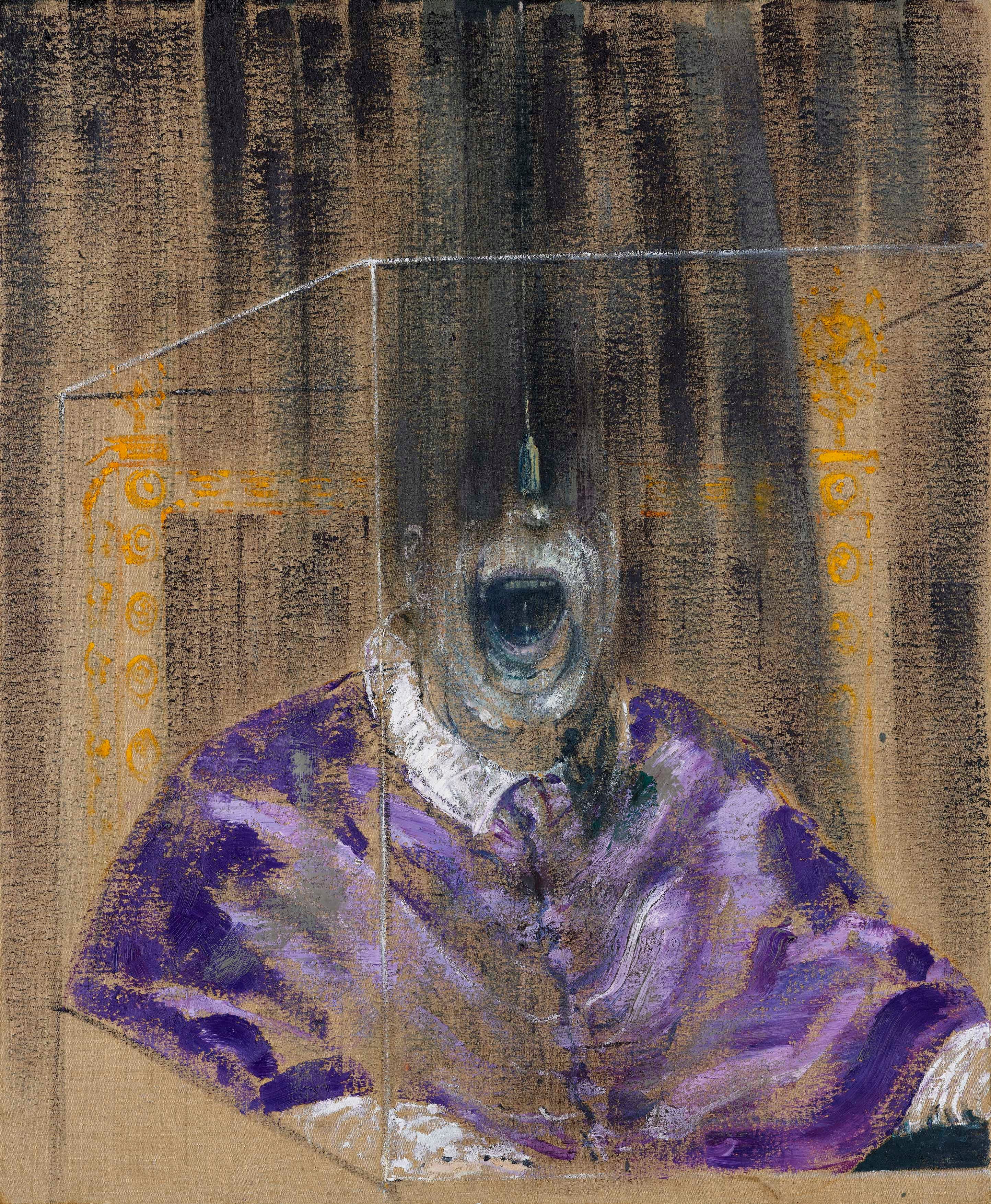 Francis Bacon, ‘Head VI’, 1949