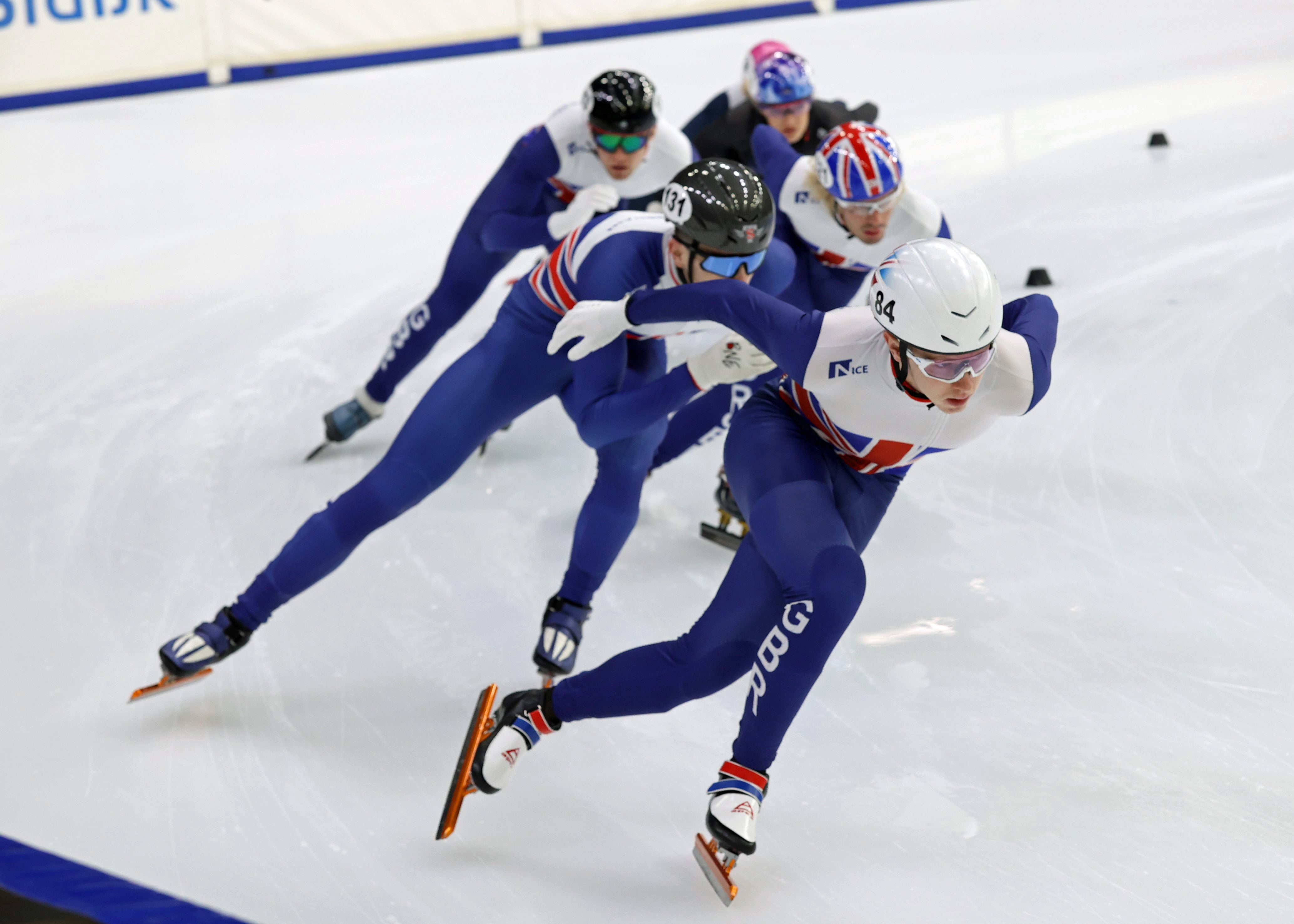 Niall Treacy is hoping for speed skating success in Beijing