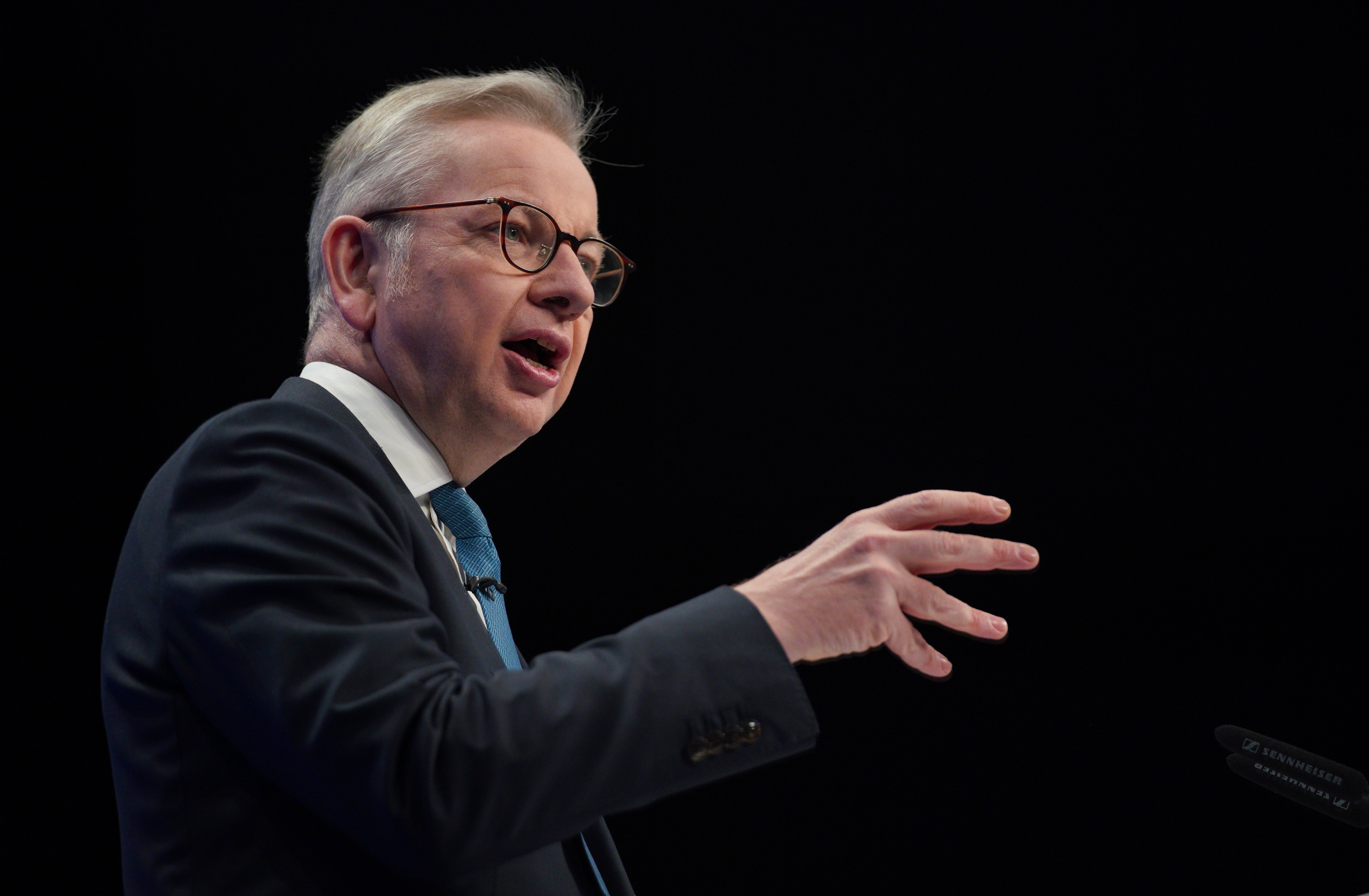 Michael Gove has claimed there is “no evidence of any abuse of levelling up funding” after MPs raised “pork barrel politics” concerns (PA)