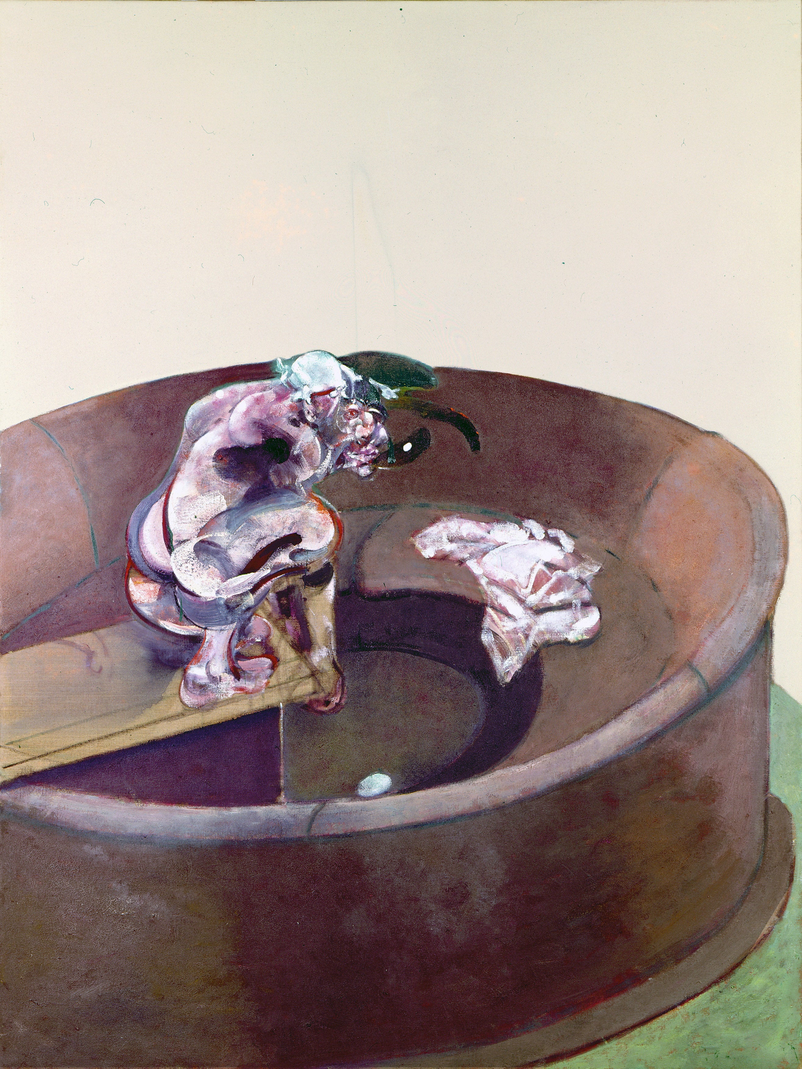 Francis Bacon, ‘Portrait of George Dyer Crouching’, 1966