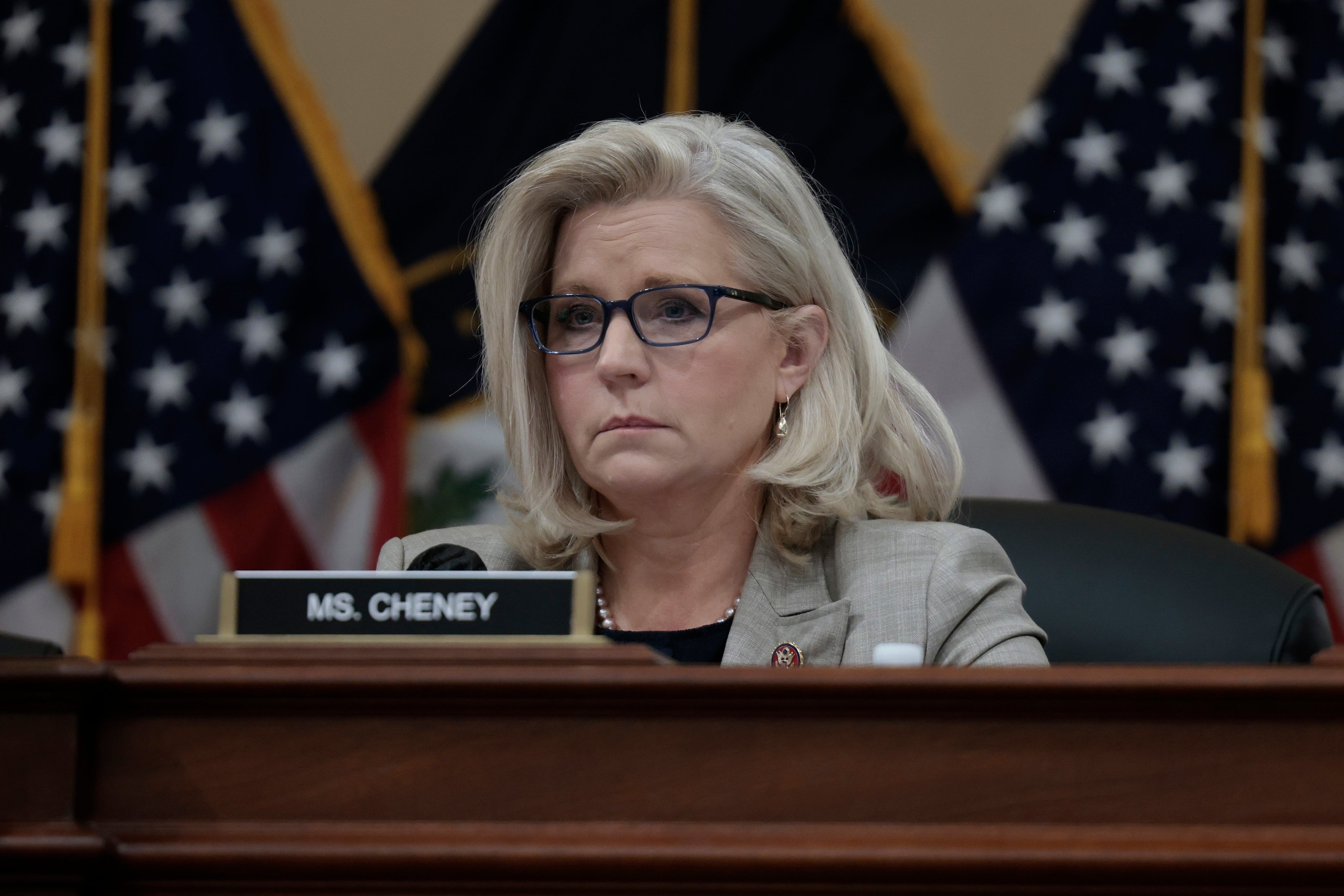 Liz Cheney was one of just 10 Republicans in the House who voted to impeach Trump