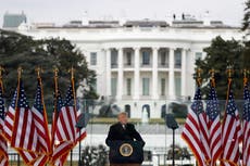 Trump wanted supporters to ‘do more than protest’ on Jan 6 and enter US Capitol, federal judge suggests