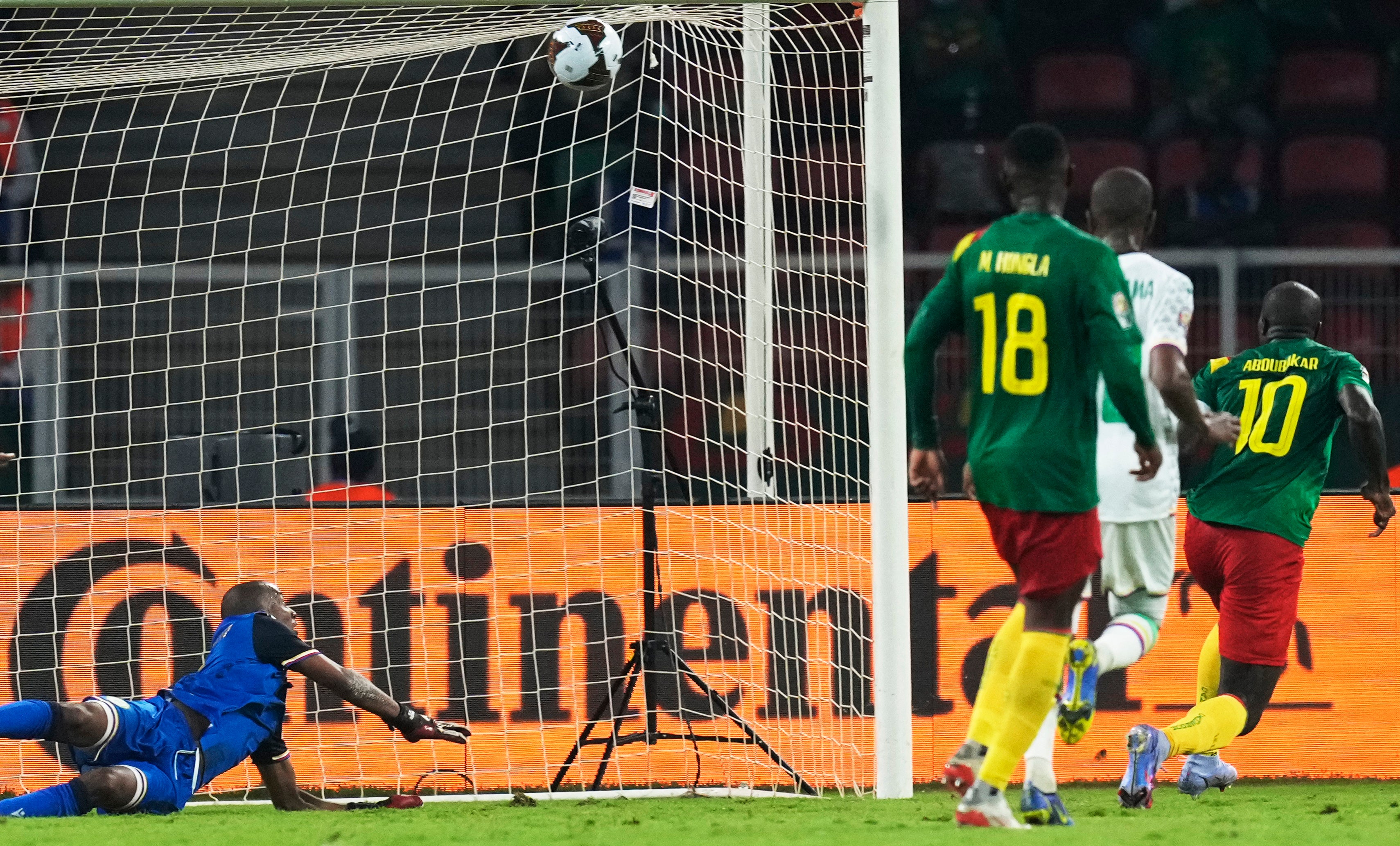 Cameroon African Cup Soccer