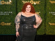 Tess Holliday applauded for her response to body-shaming encounter in doctor’s waiting room