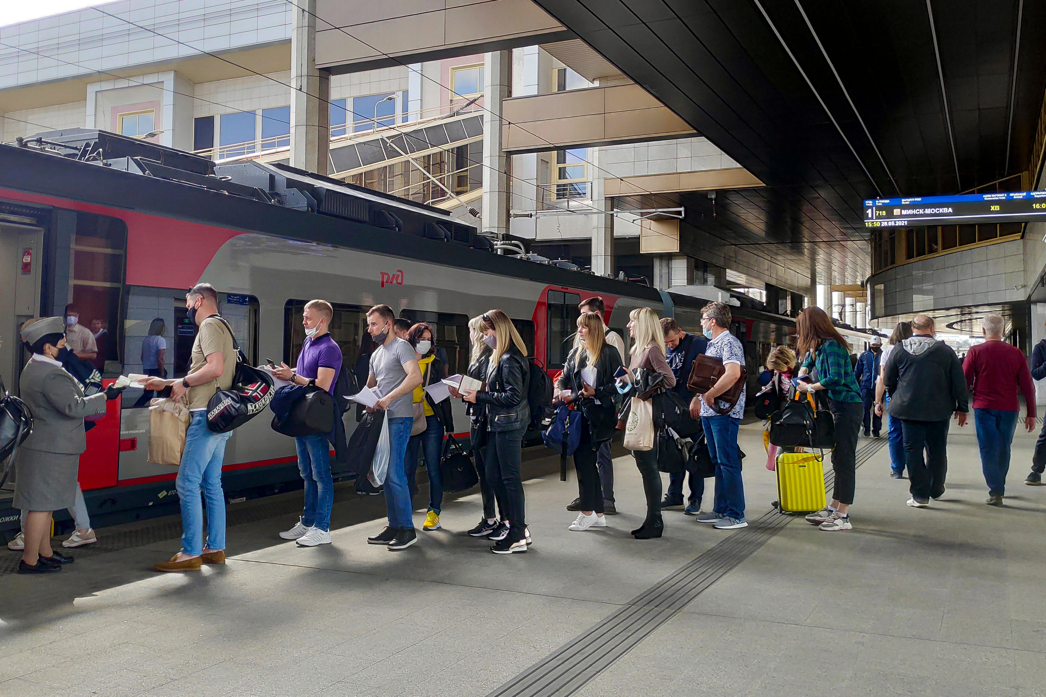 Belarus Rail Cyberattack