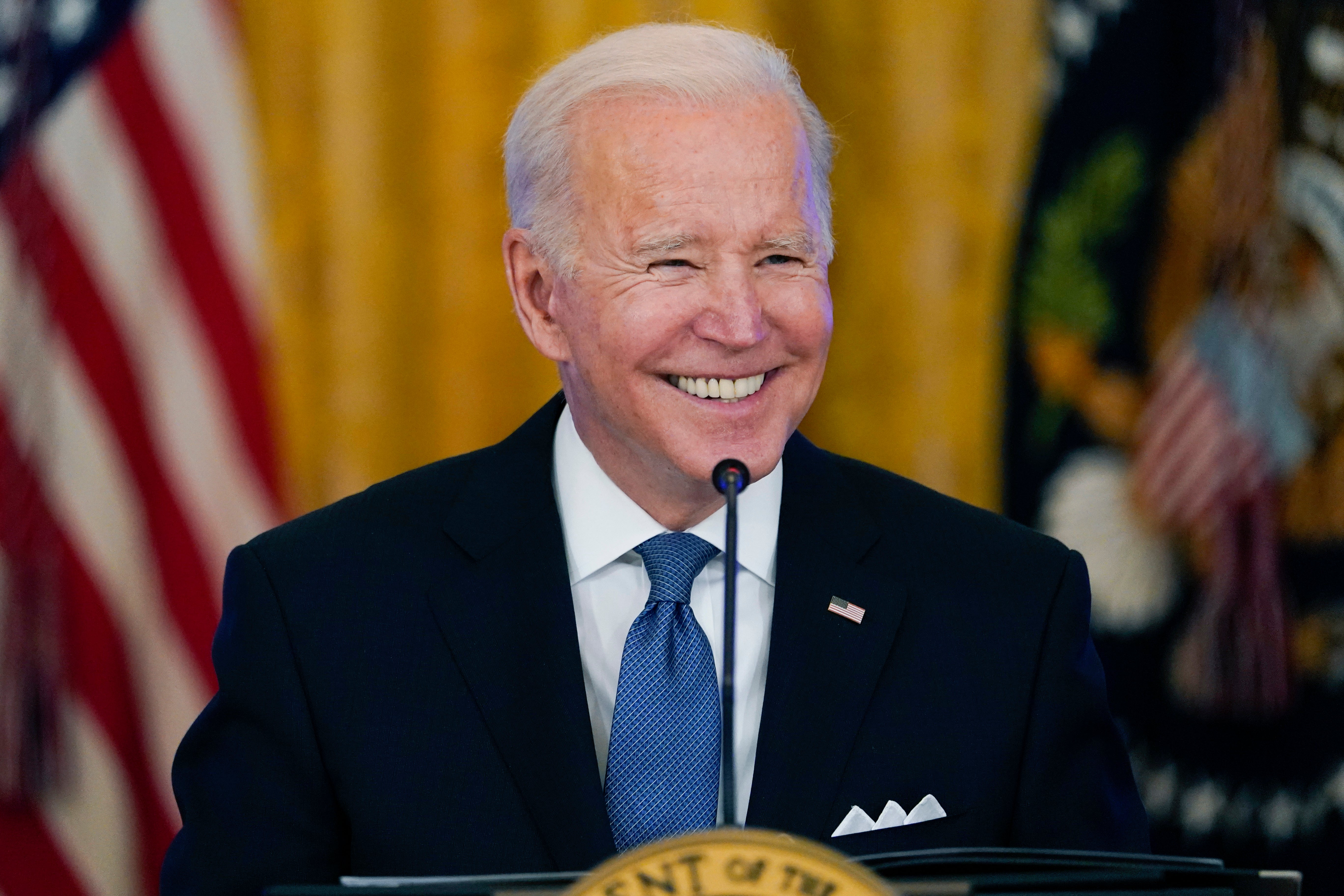 Biden calls Fox News reporter Peter Doocy ‘a stupid son of a b****’