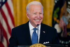 Biden calls Fox News reporter Peter Doocy ‘a stupid son of a b****’