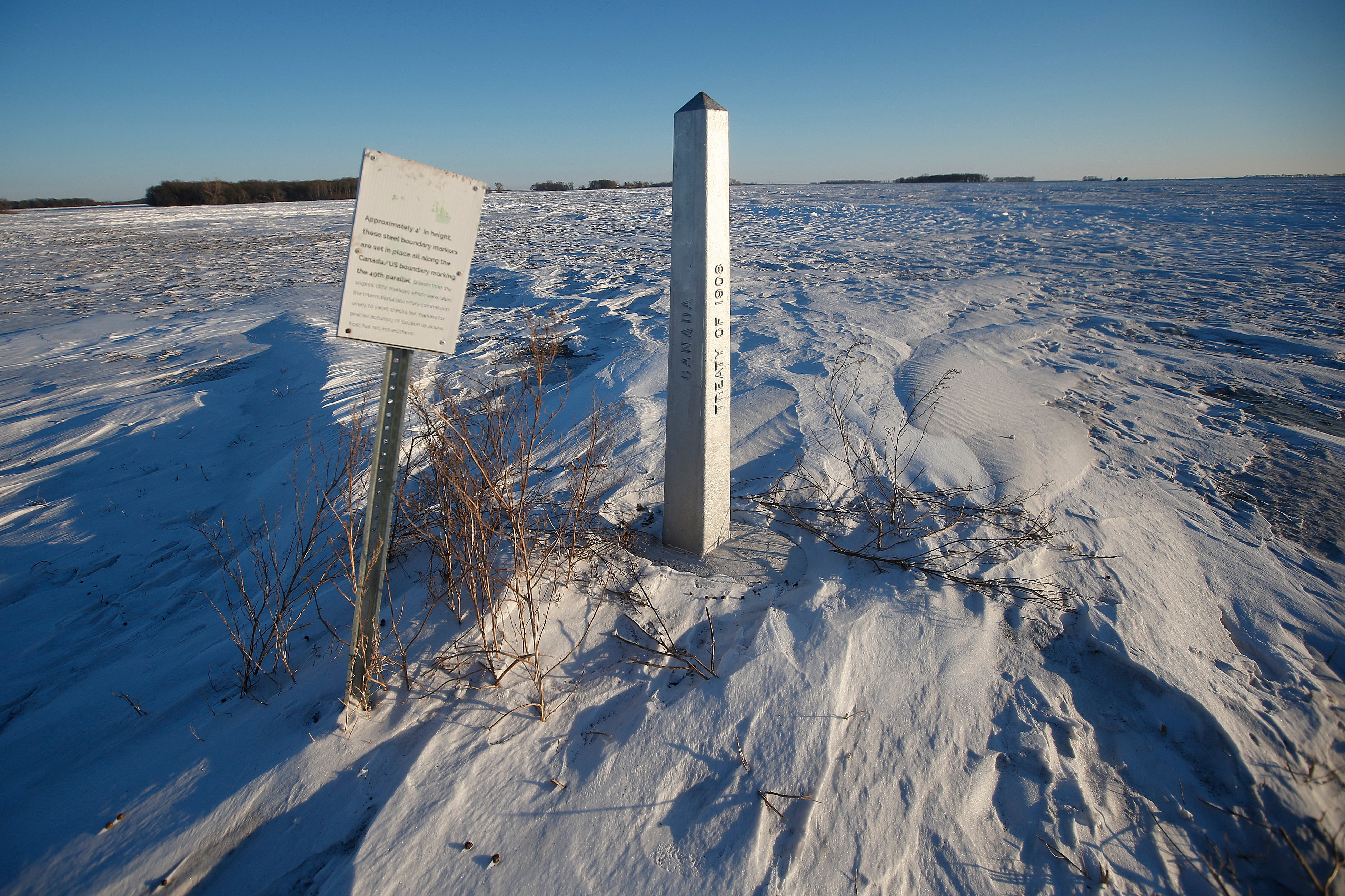 Canada US Border Deaths