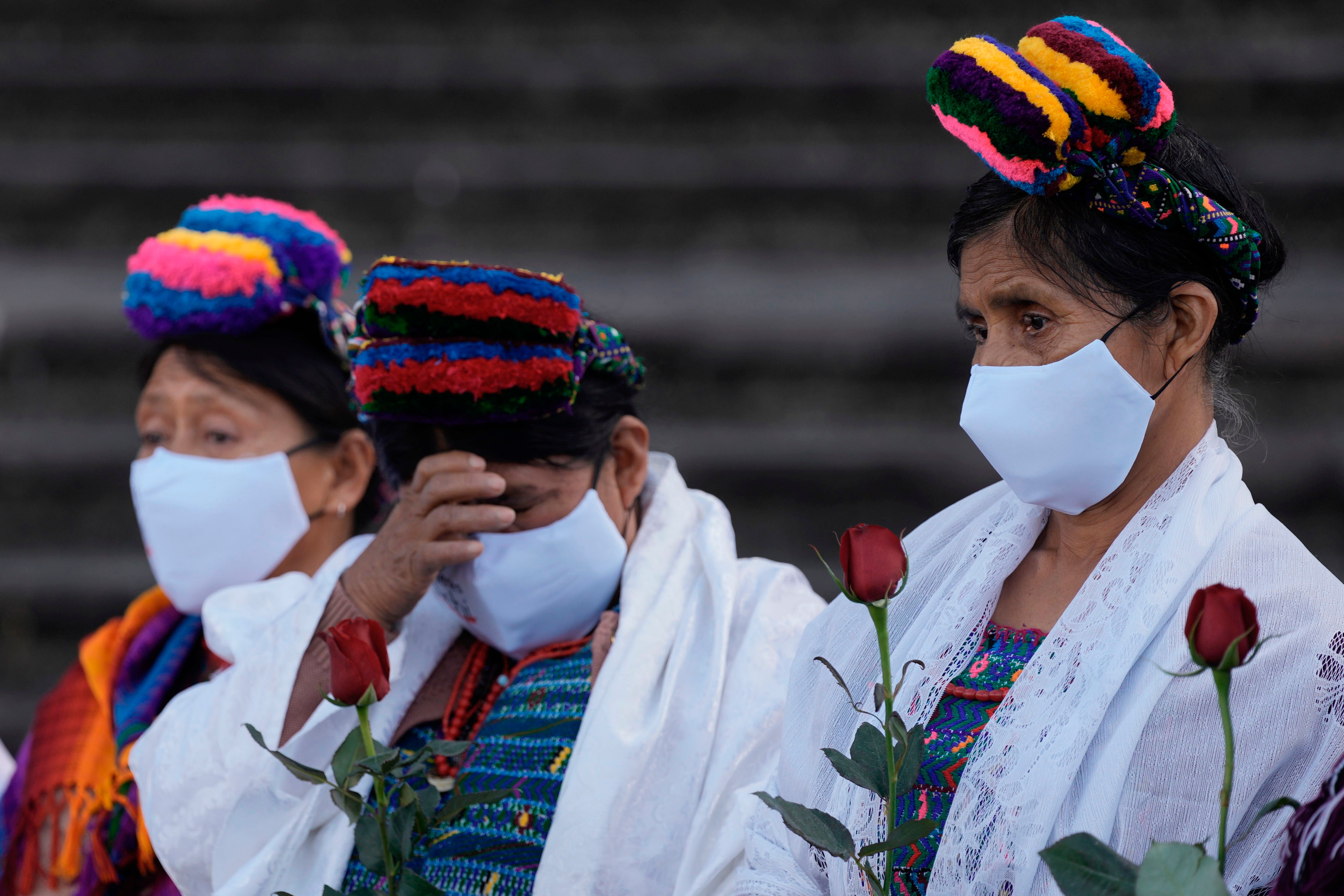 APTOPIX Guatemala Sexual Assault Trial