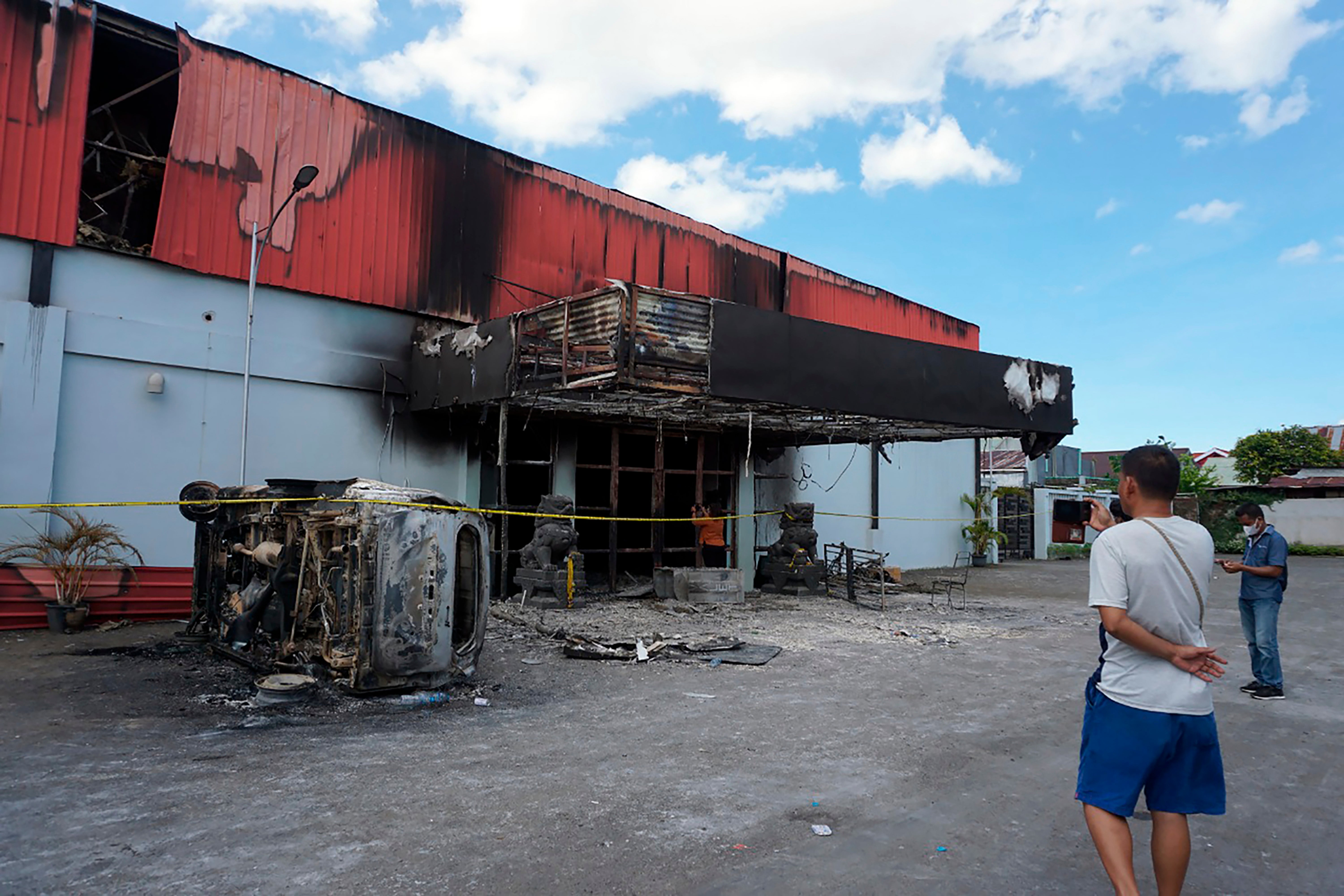 Indonesia Nightclub Fire