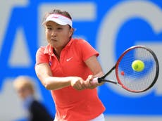 Australian Open supporters ‘welcome’ to wear Peng Shuai T-shirts after uproar over fan ejection