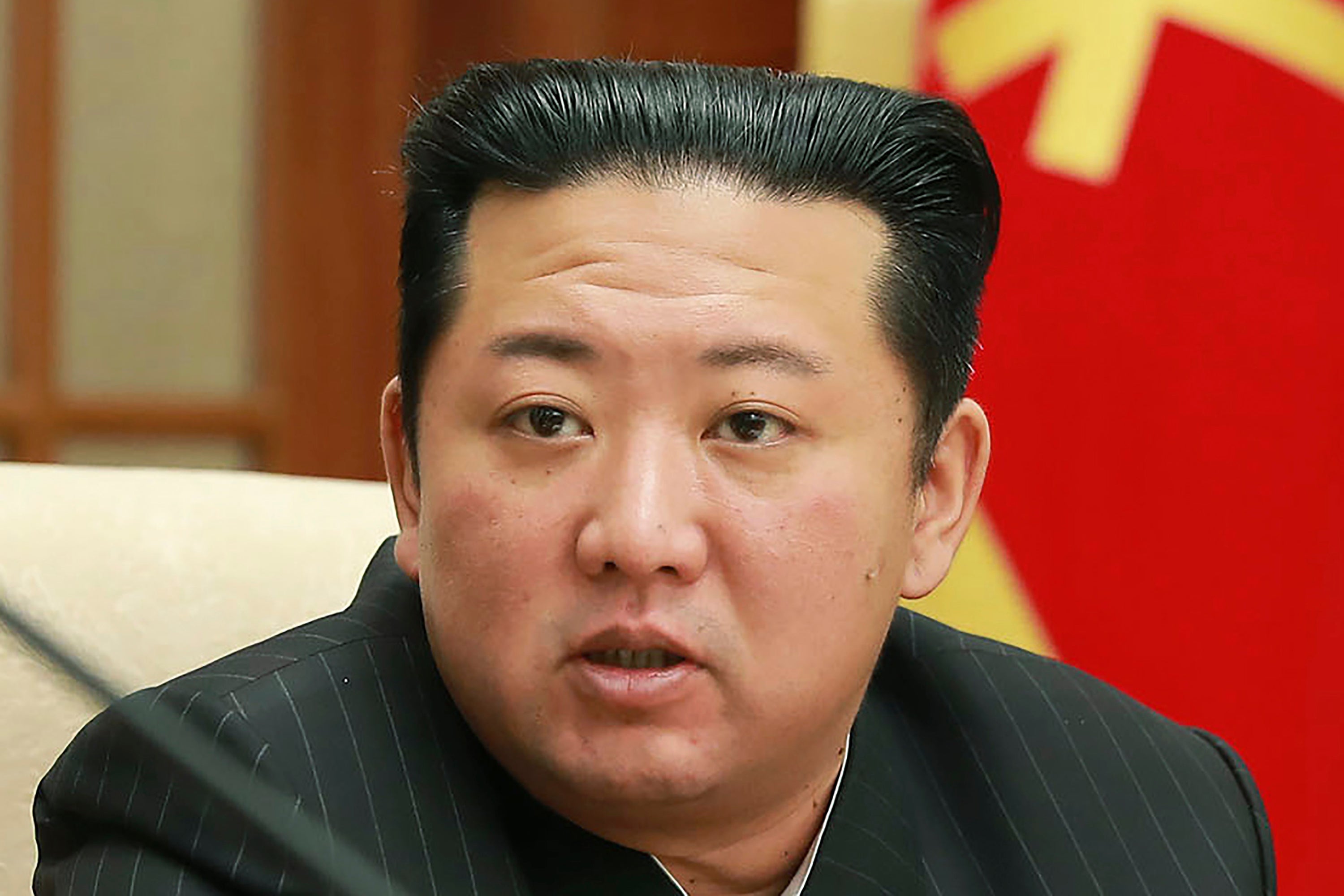 North Korean leader Kim Jong-un