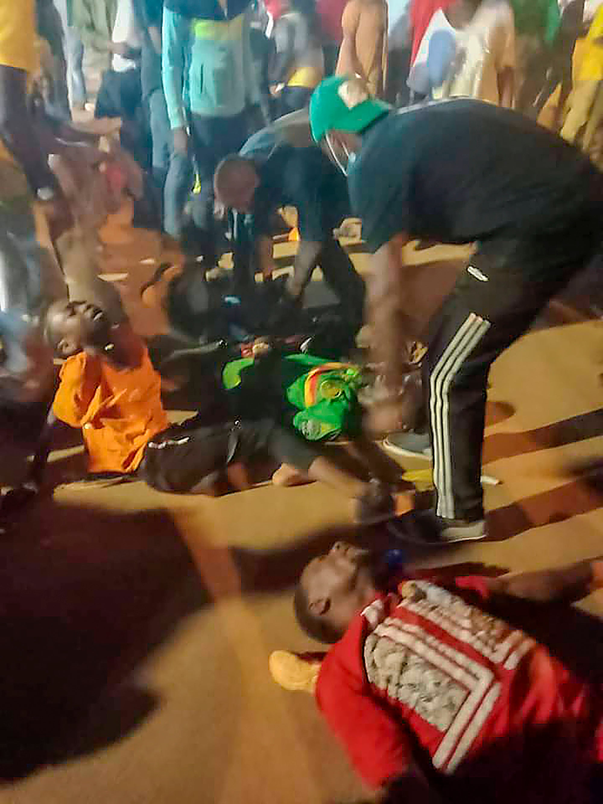 Cameroon Soccer Stampede