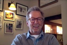 Eric Clapton called out after comparing Covid vaccines to ‘mass hypnosis’ scheme