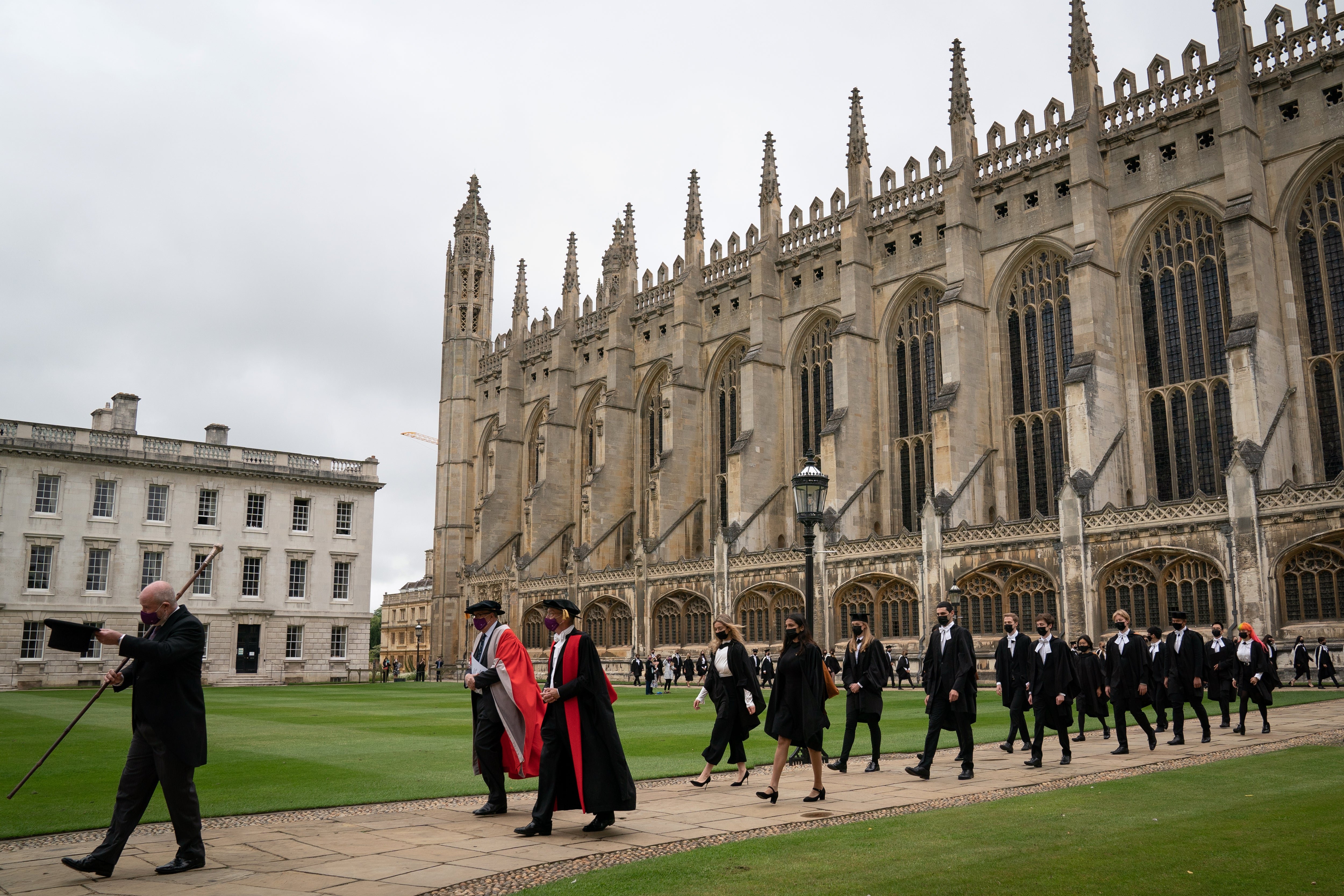 Most UK universities outside the few that comprise the financial elite are dependent on fees from overseas students