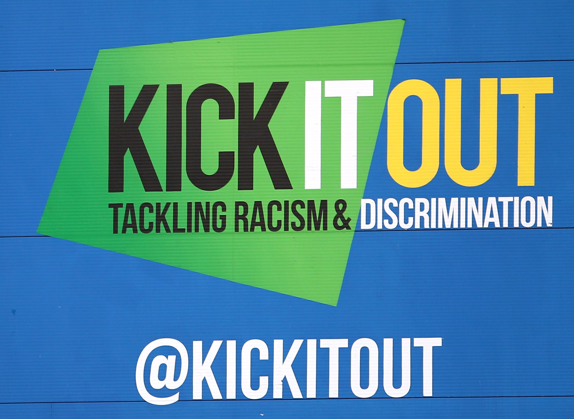 Kick It Out has teamed up with ECBB to tackle discrimination issues in cricket (Steven Paston/PA)