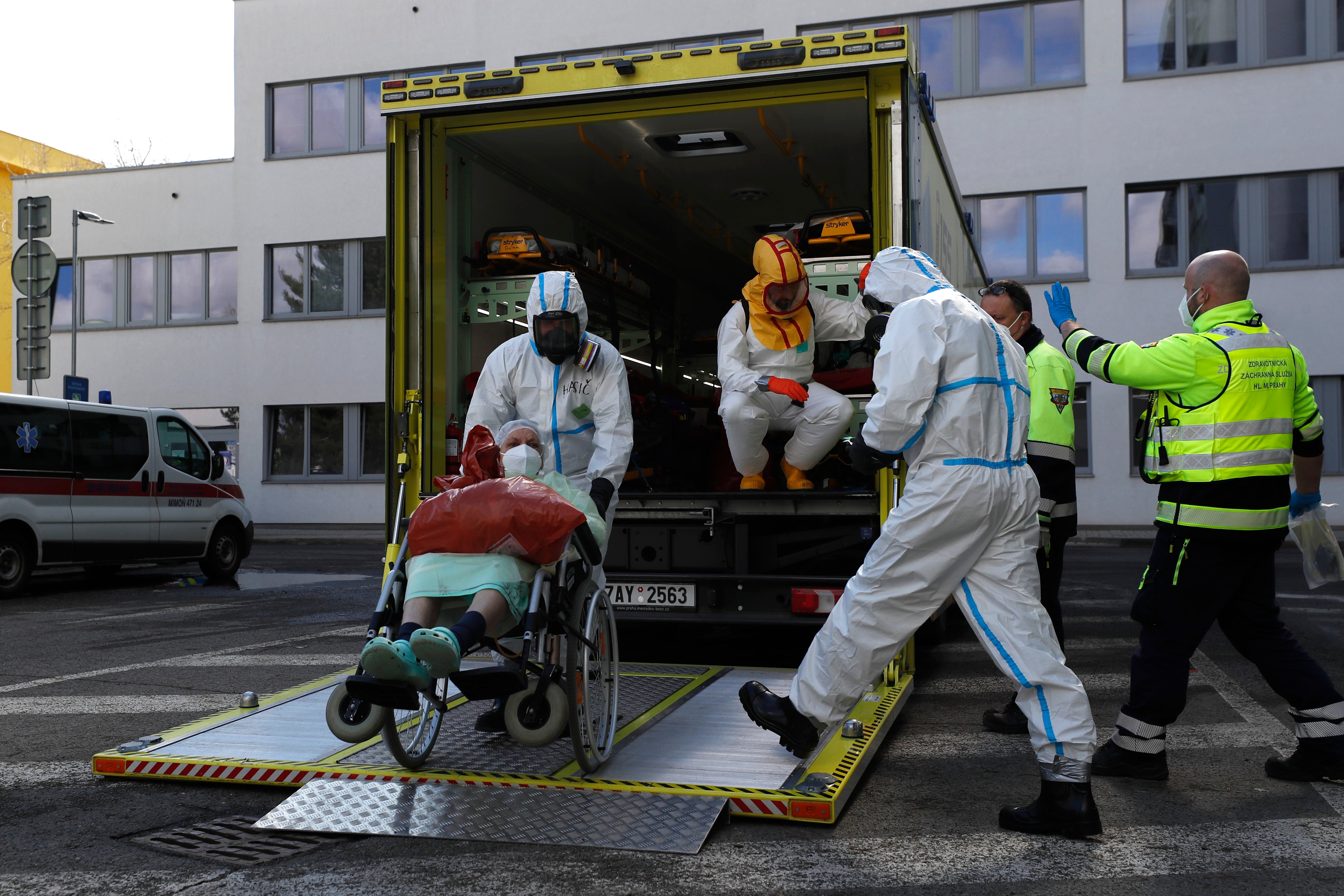 Virus Outbreak Czech Republic