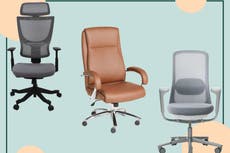 10 best ergonomic office chairs that make working from home more comfortable