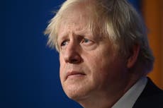 Boris Johnson was ‘ambushed with cake’ at lockdown birthday event, claims Tory MP