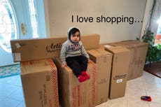 Toddler accidentally spends almost $2,000 on furniture at Walmart: ‘He’s totally clueless to what he did’