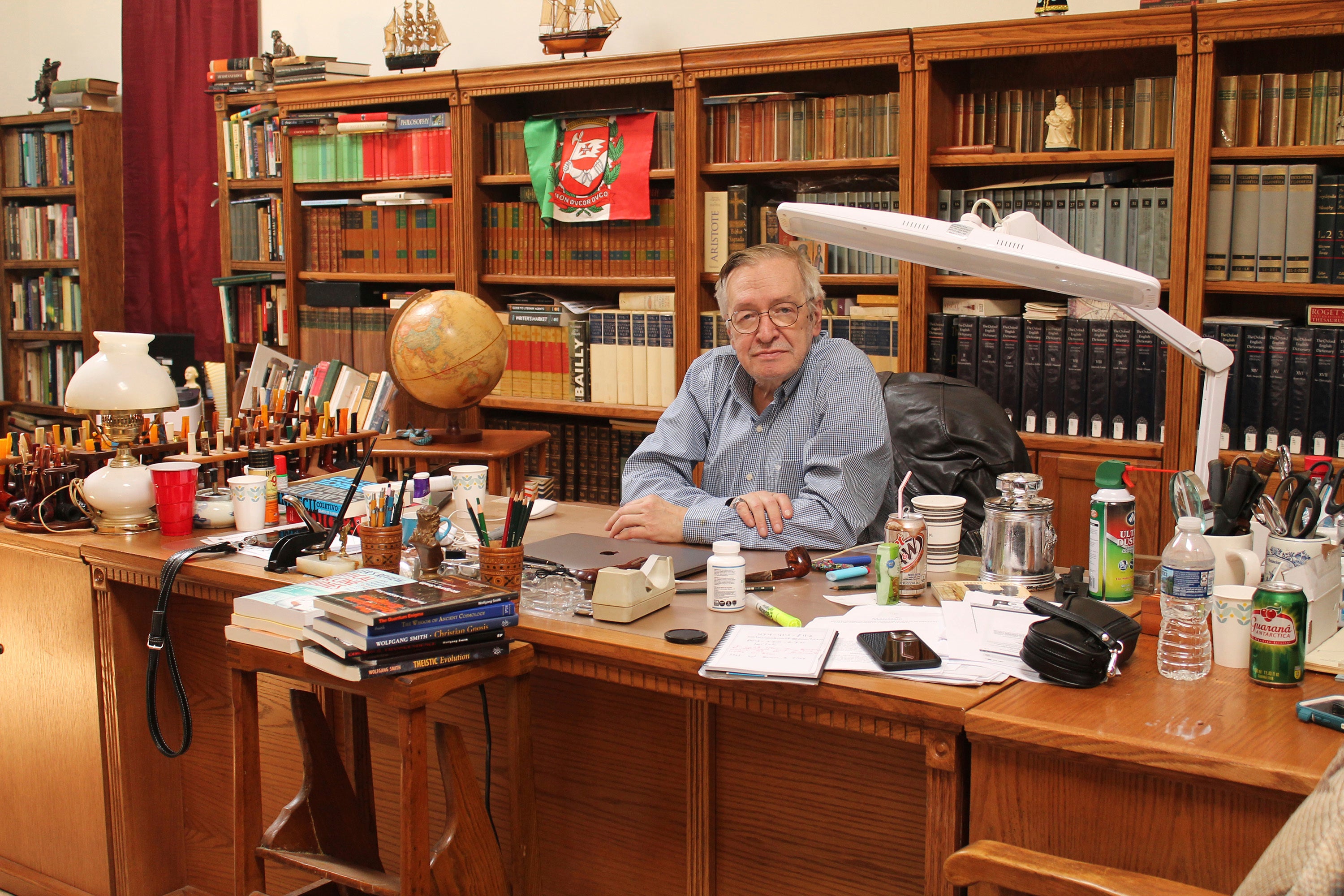 Brazil Olavo de Carvalho Obit