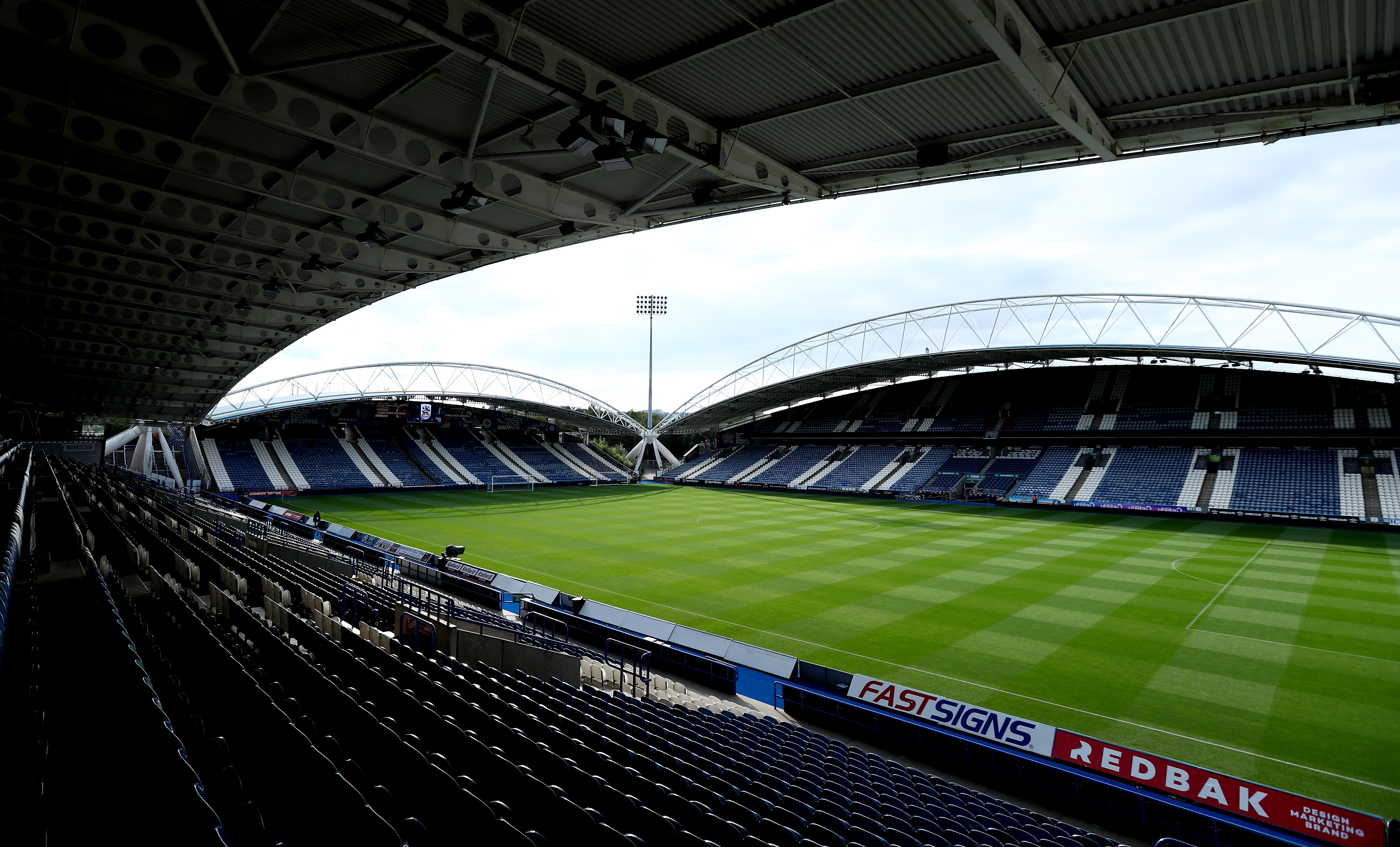 A general view of The John Smith’s Stadium