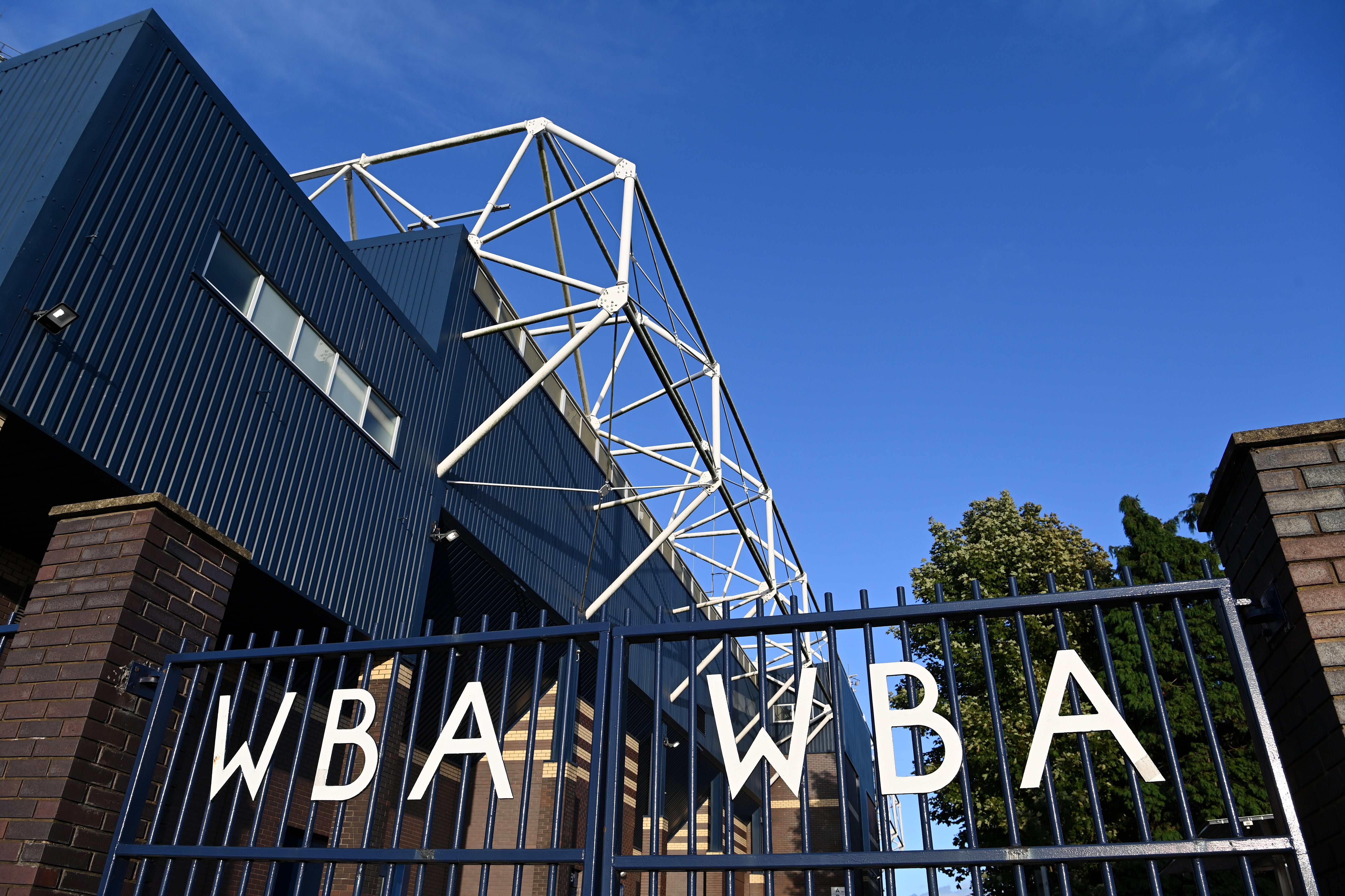 A general view of The Hawthorns