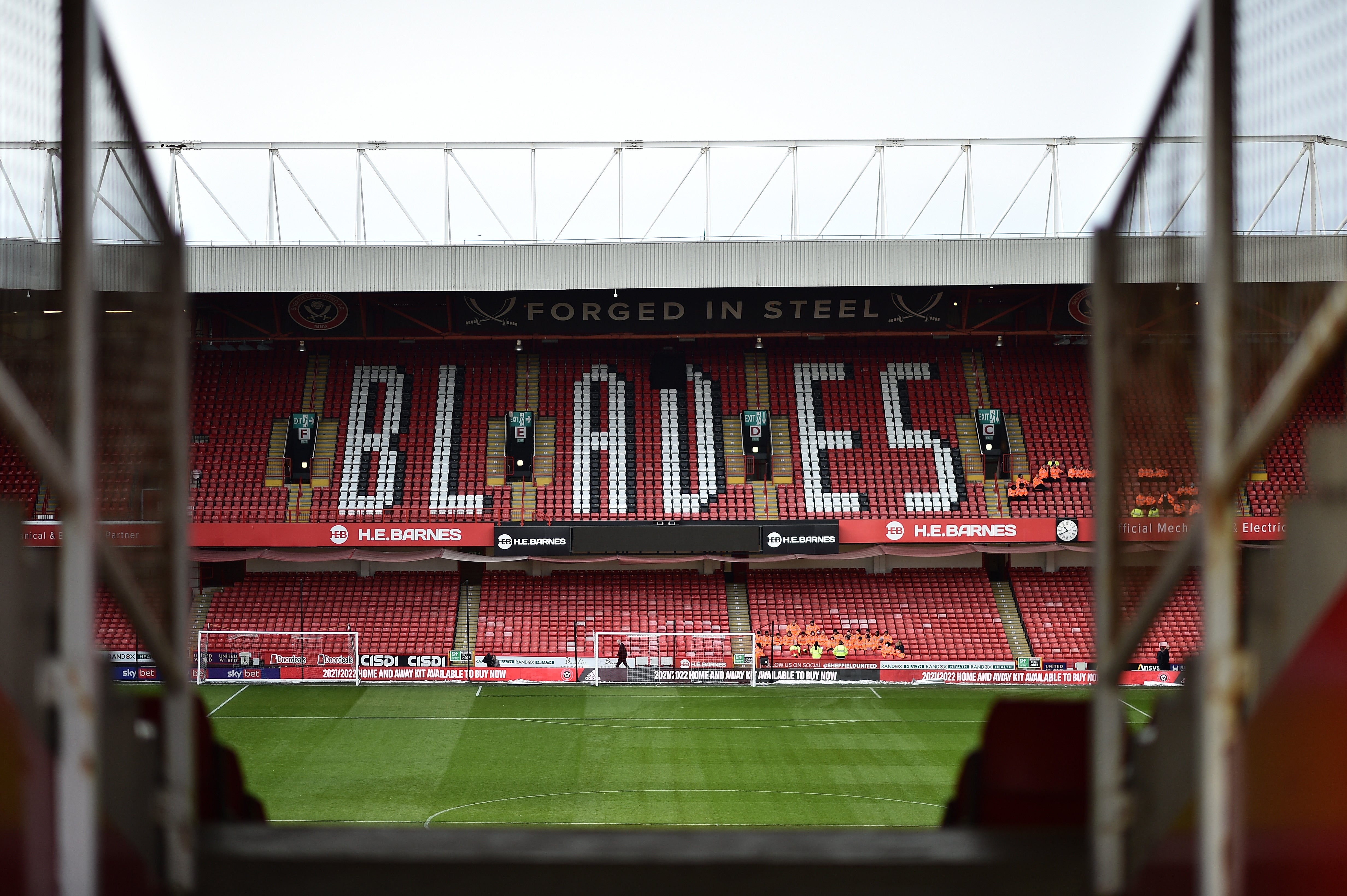 A general view of Bramall Lane