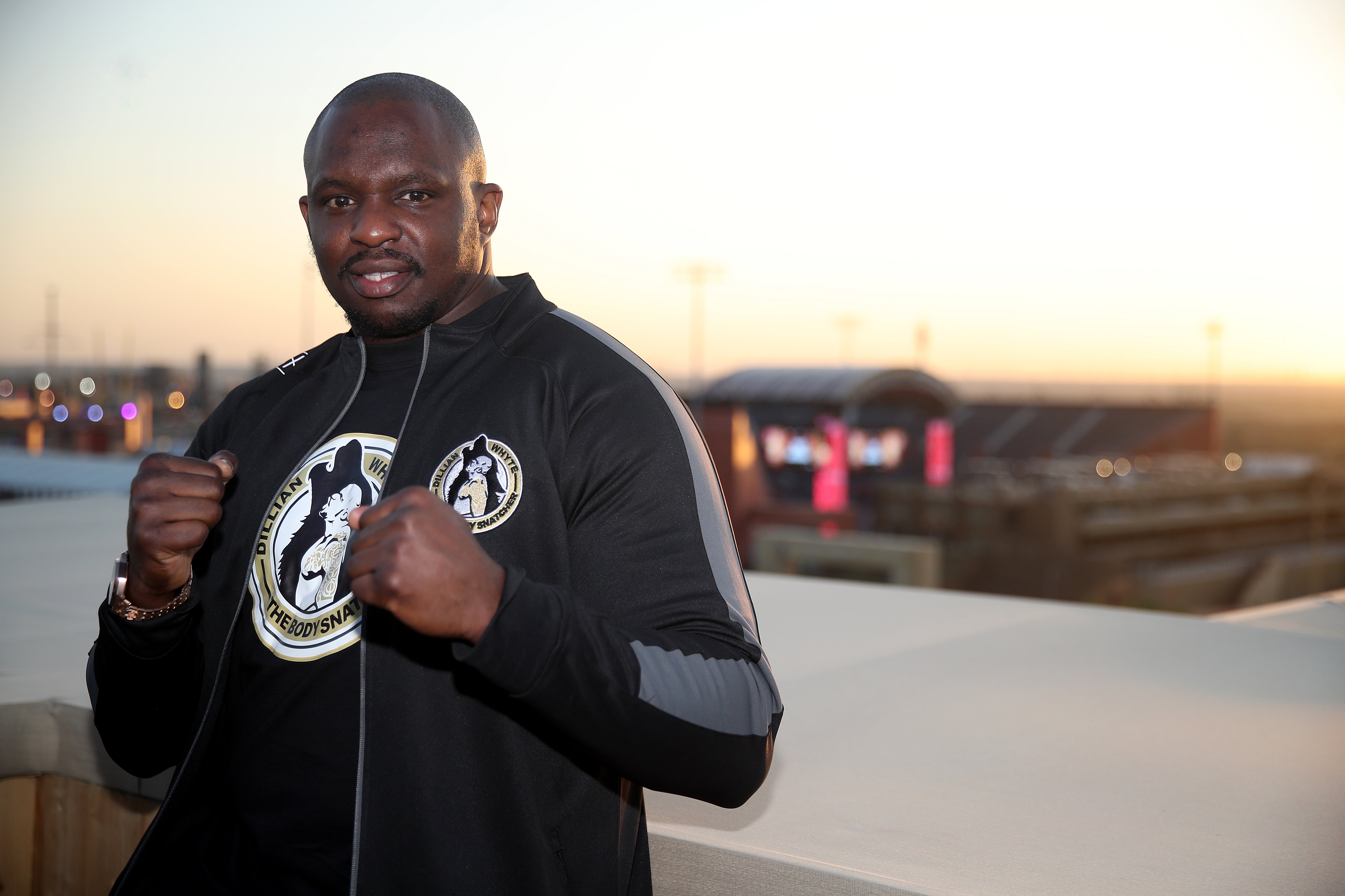 Dillian Whyte is Fury’s mandatory challenger (Nick Potts/PA)