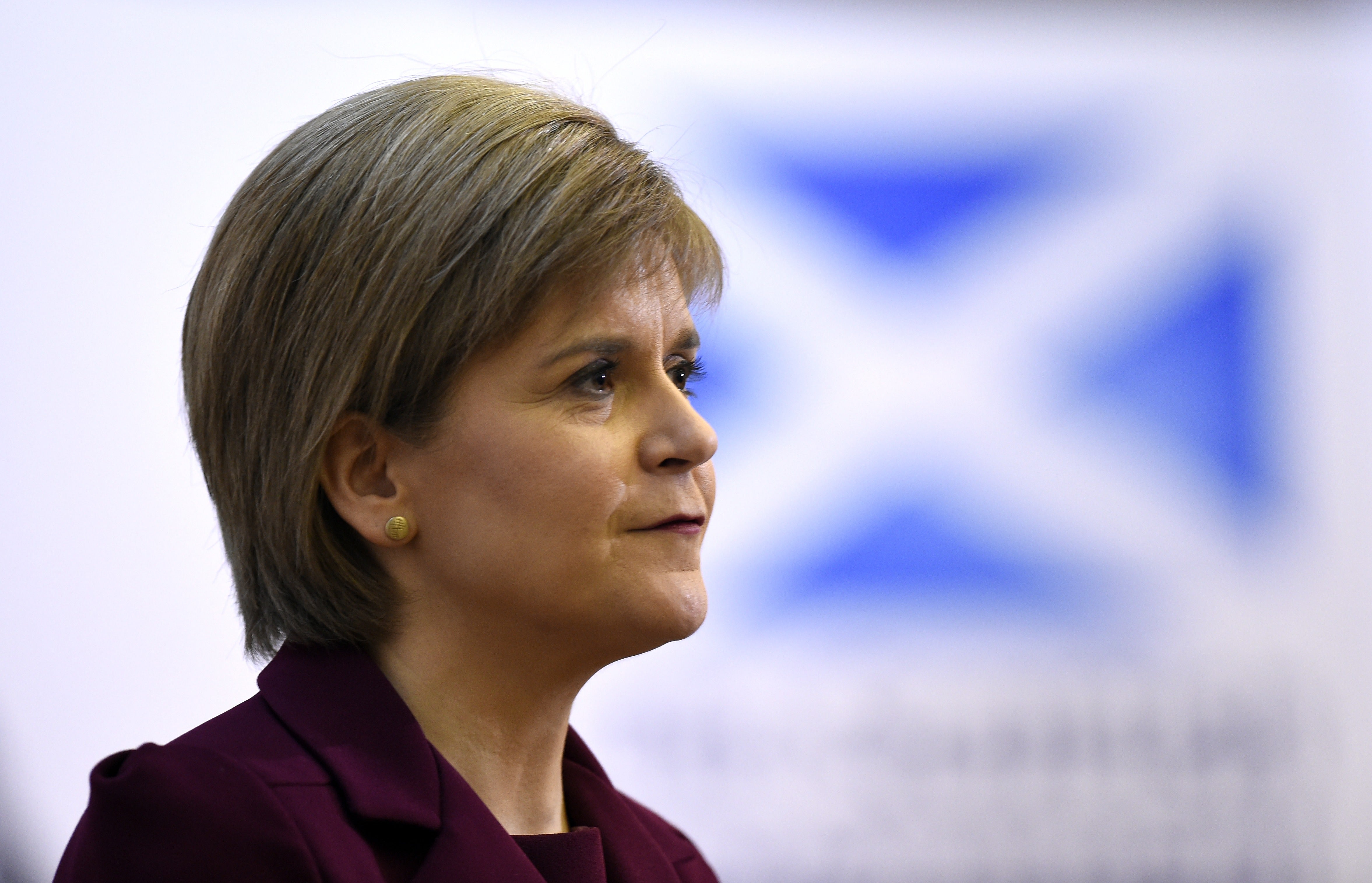 Nicola Sturgeon criticised Boris Johnson