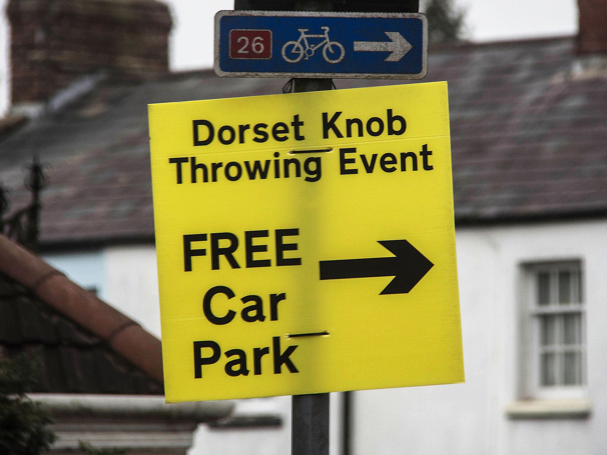 Knob-throwing festival attracted too many people last time