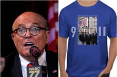 Outrage over signed Rudy Giuliani 9/11 shirts selling for $911