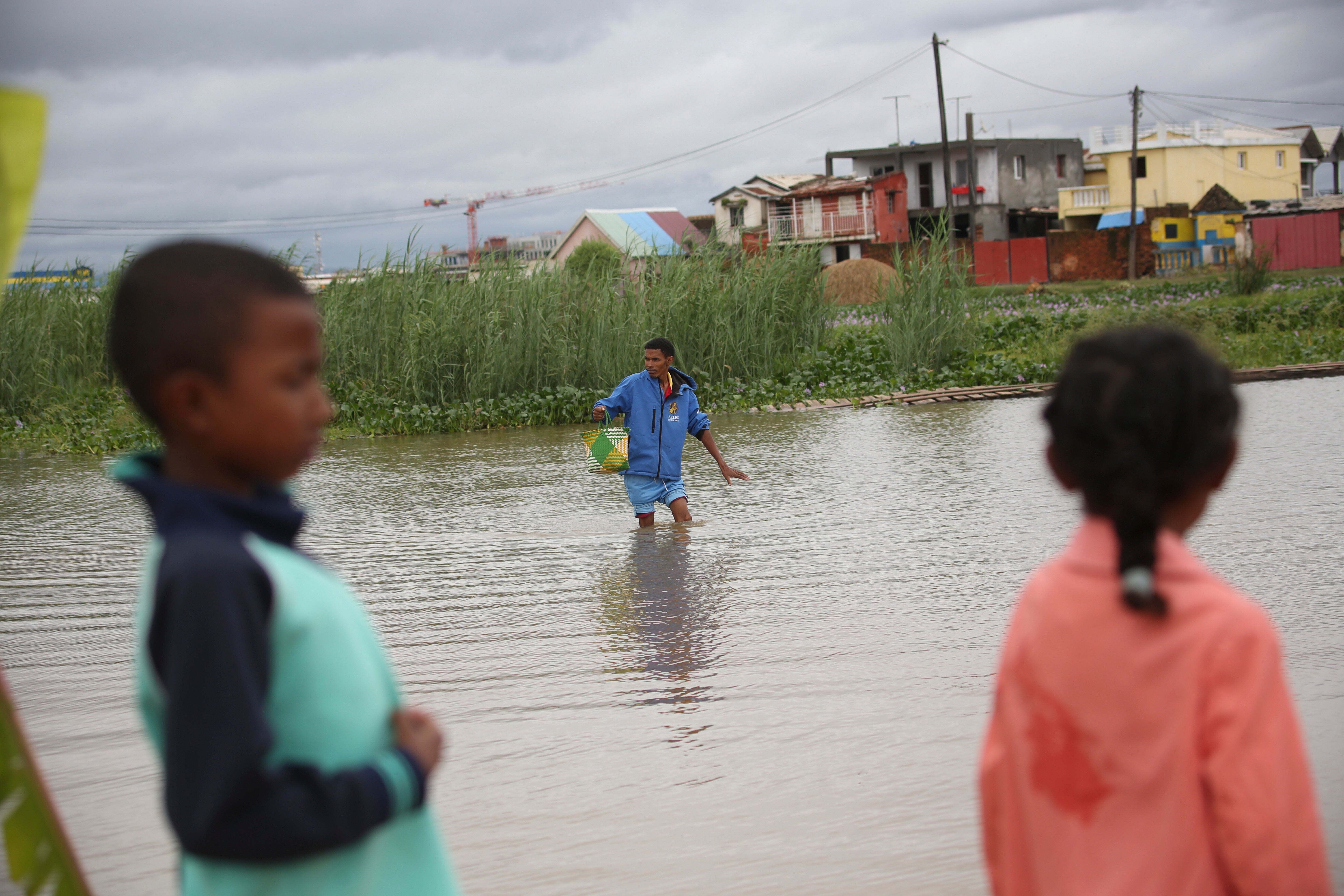 Madagascar Tropical Storm