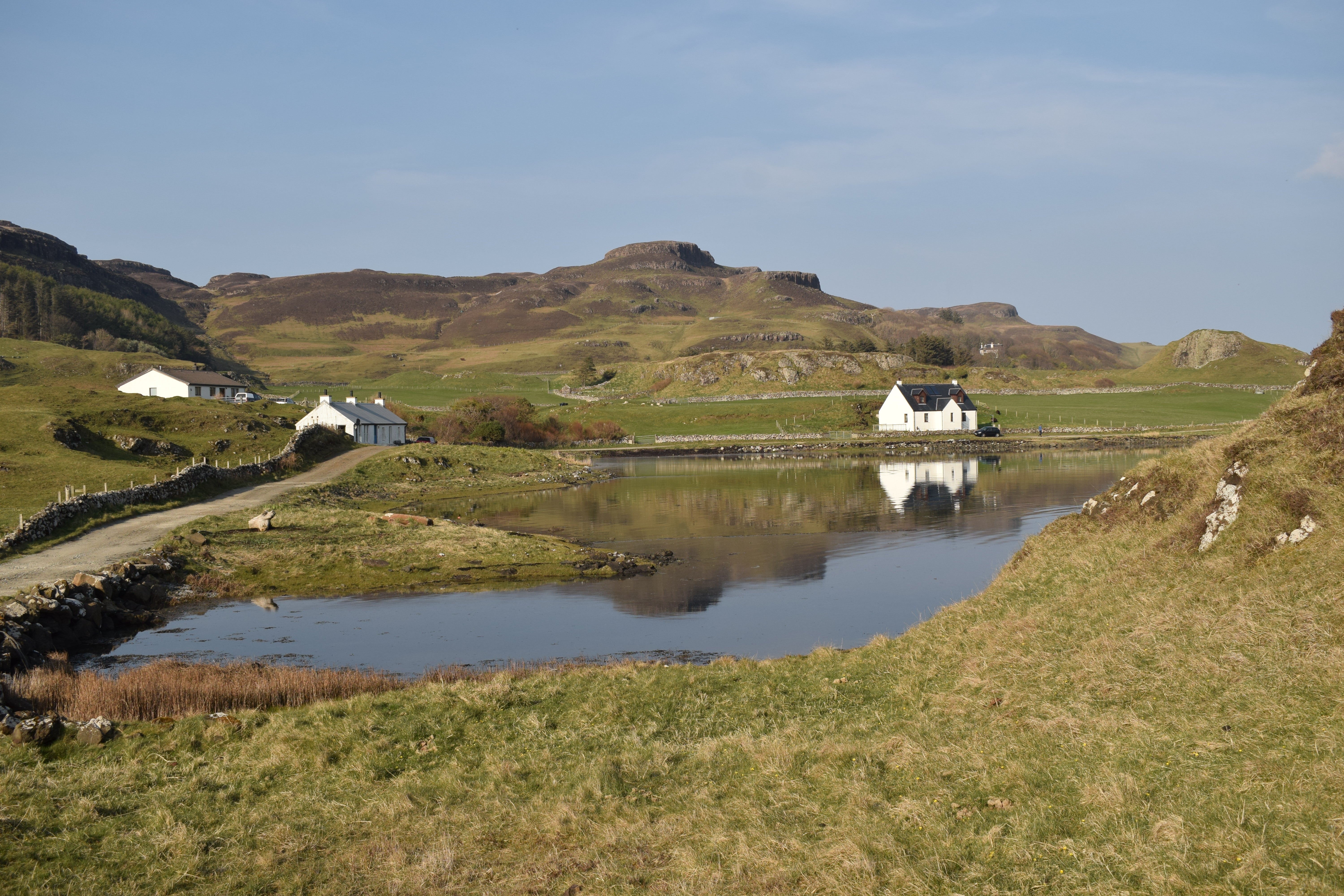 The idyllic Isle of Canna