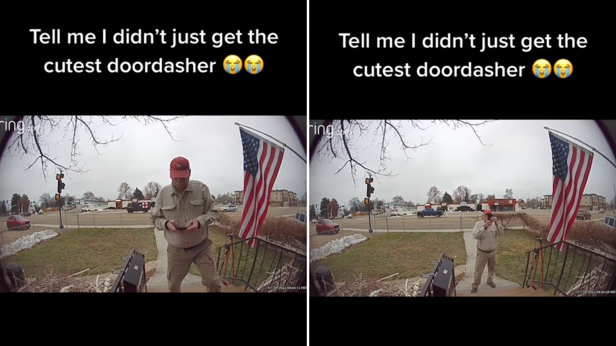 Elderly DoorDash driver receives $38k in donations to help him retire: ‘It isn’t easy’