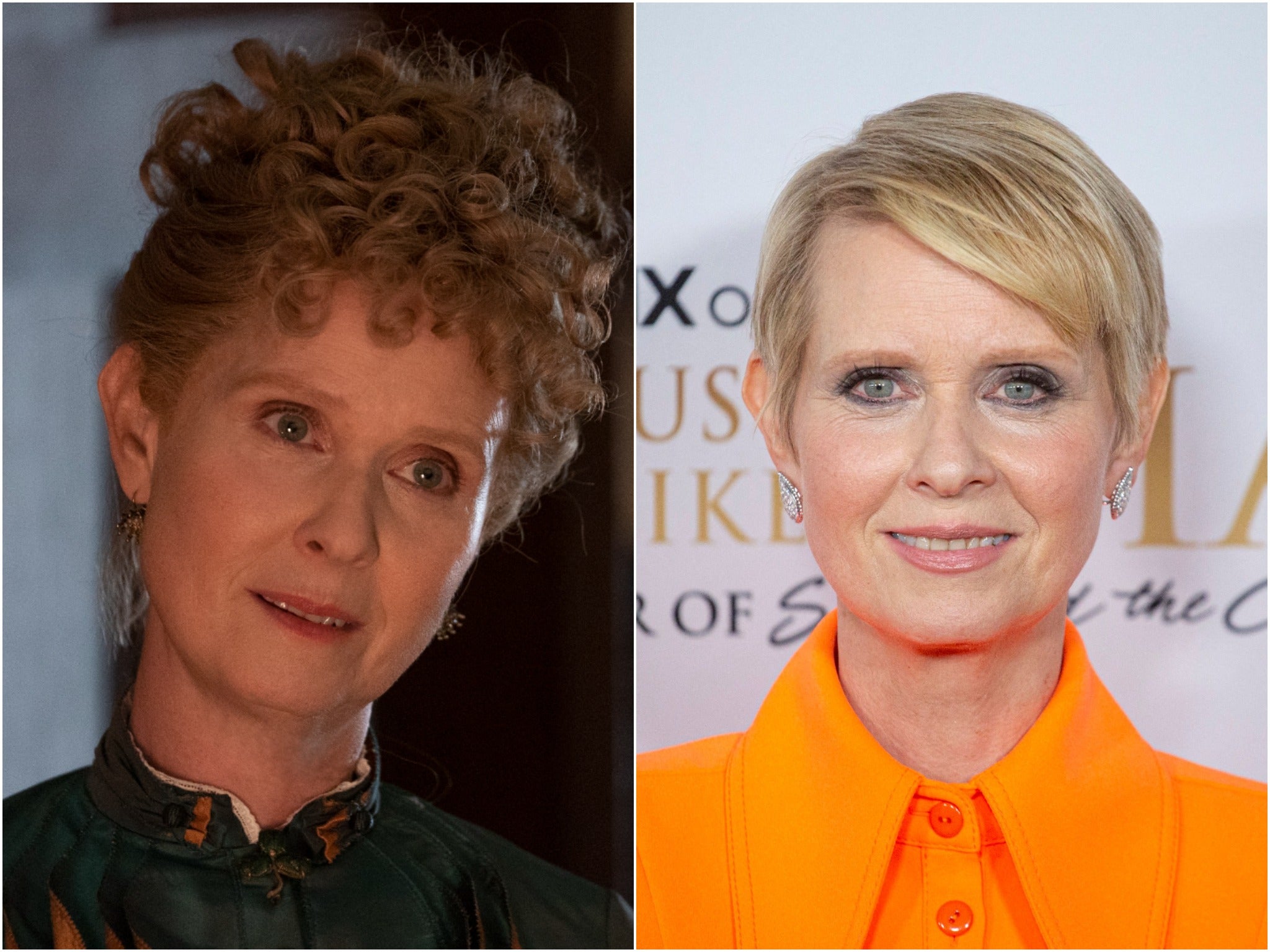 Cynthia Nixon plays Ada Brook in ‘The Gilded Age'