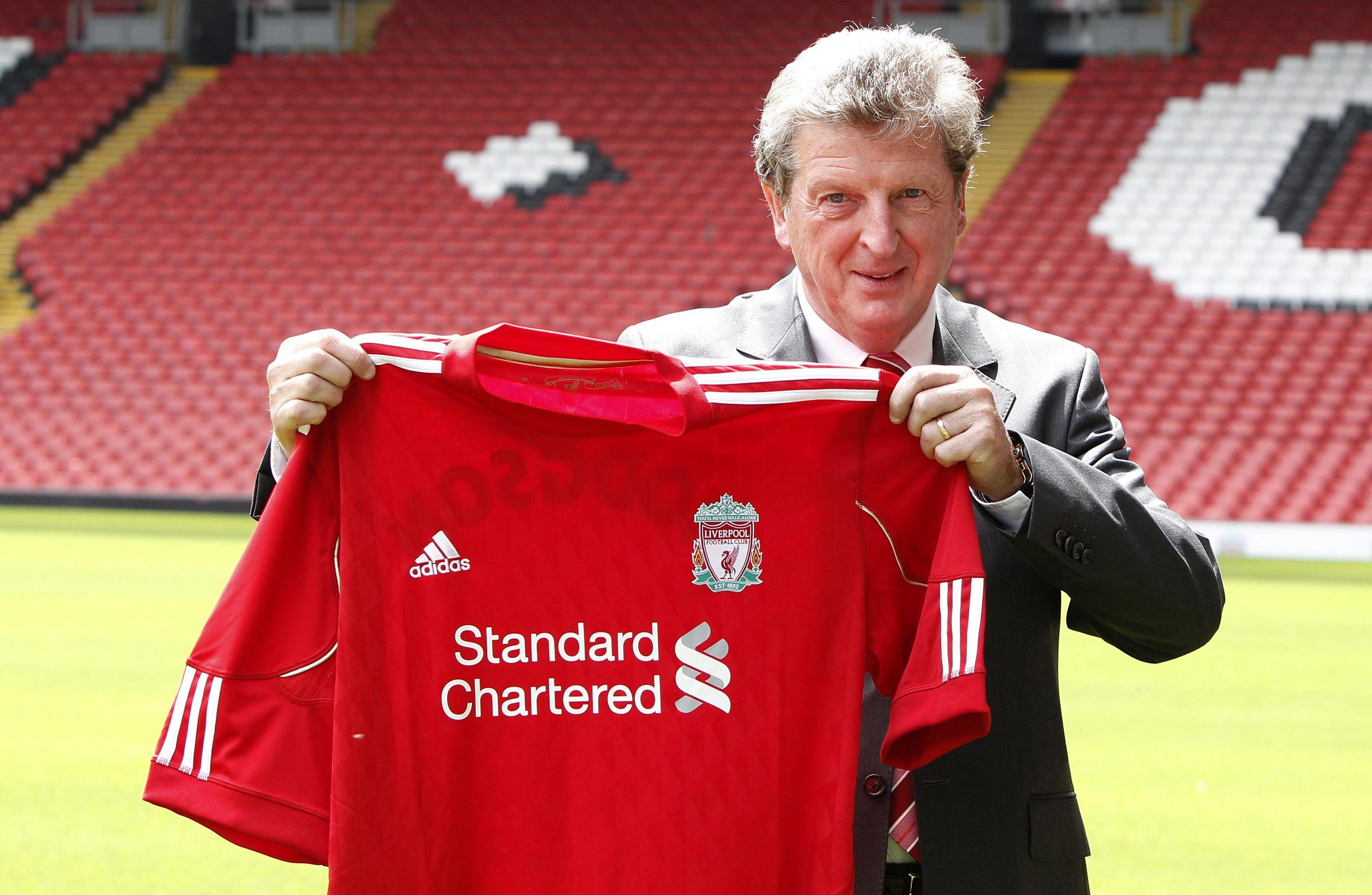 Hodgson did not last long at Liverpool (Peter Byrne/PA)