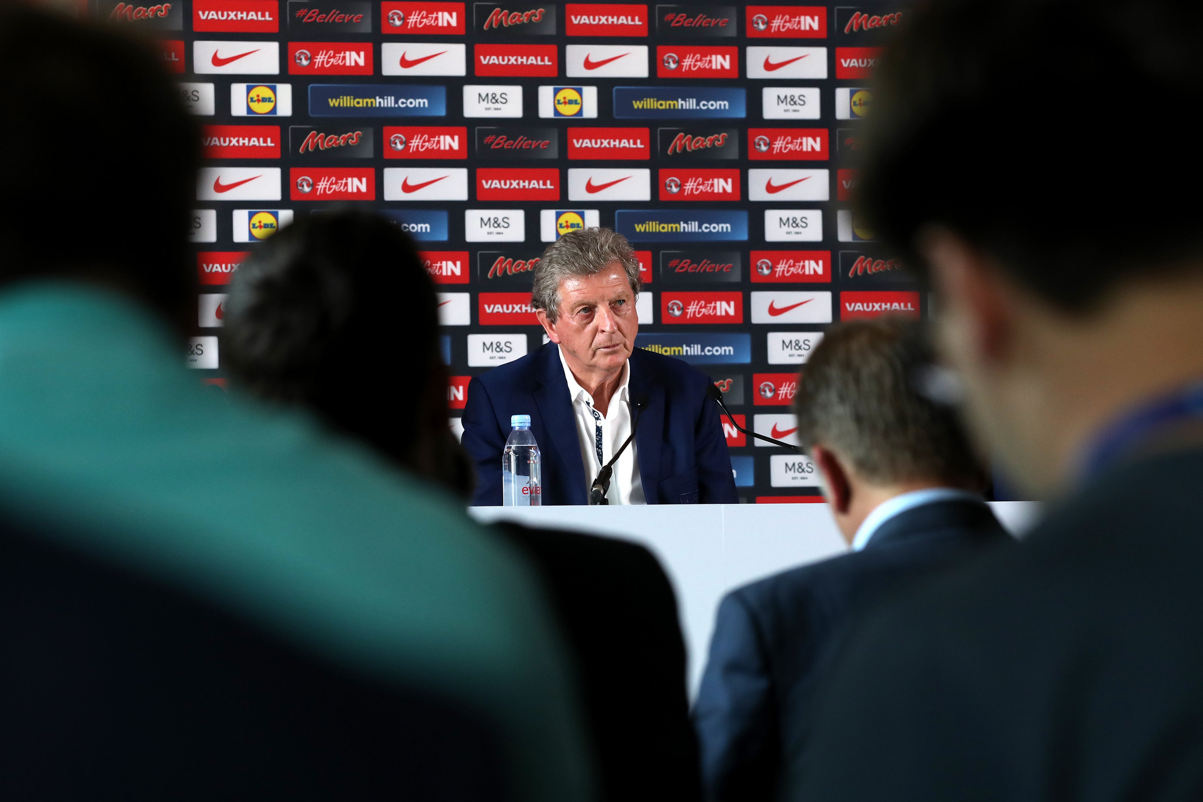 Hodgson’s England reign ended in shambles on and off the pitch (Owen Humphreys/PA)