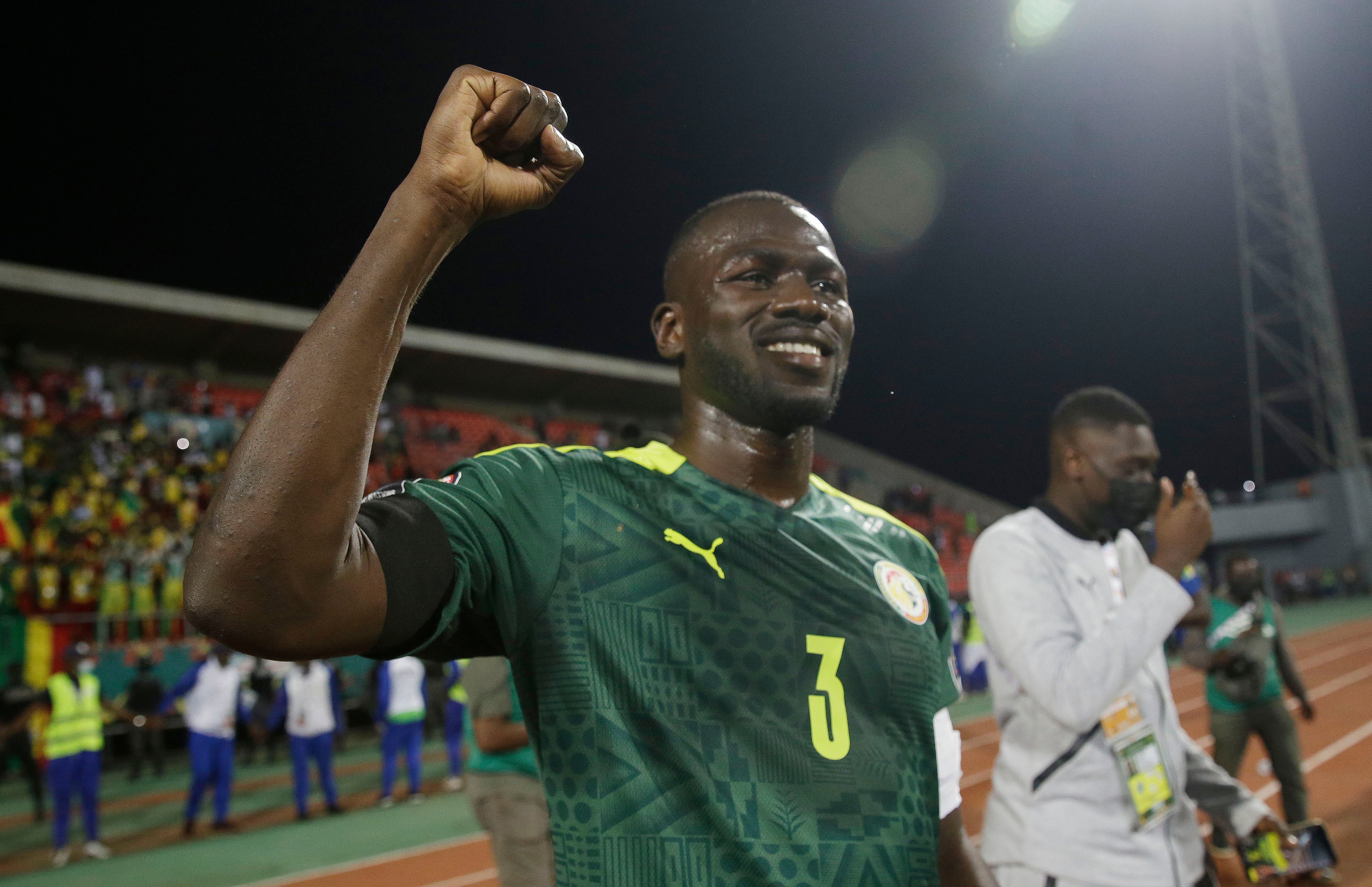 Kalidou Koulibaly missed games for Napoli while playing for Senegal at the AFCON