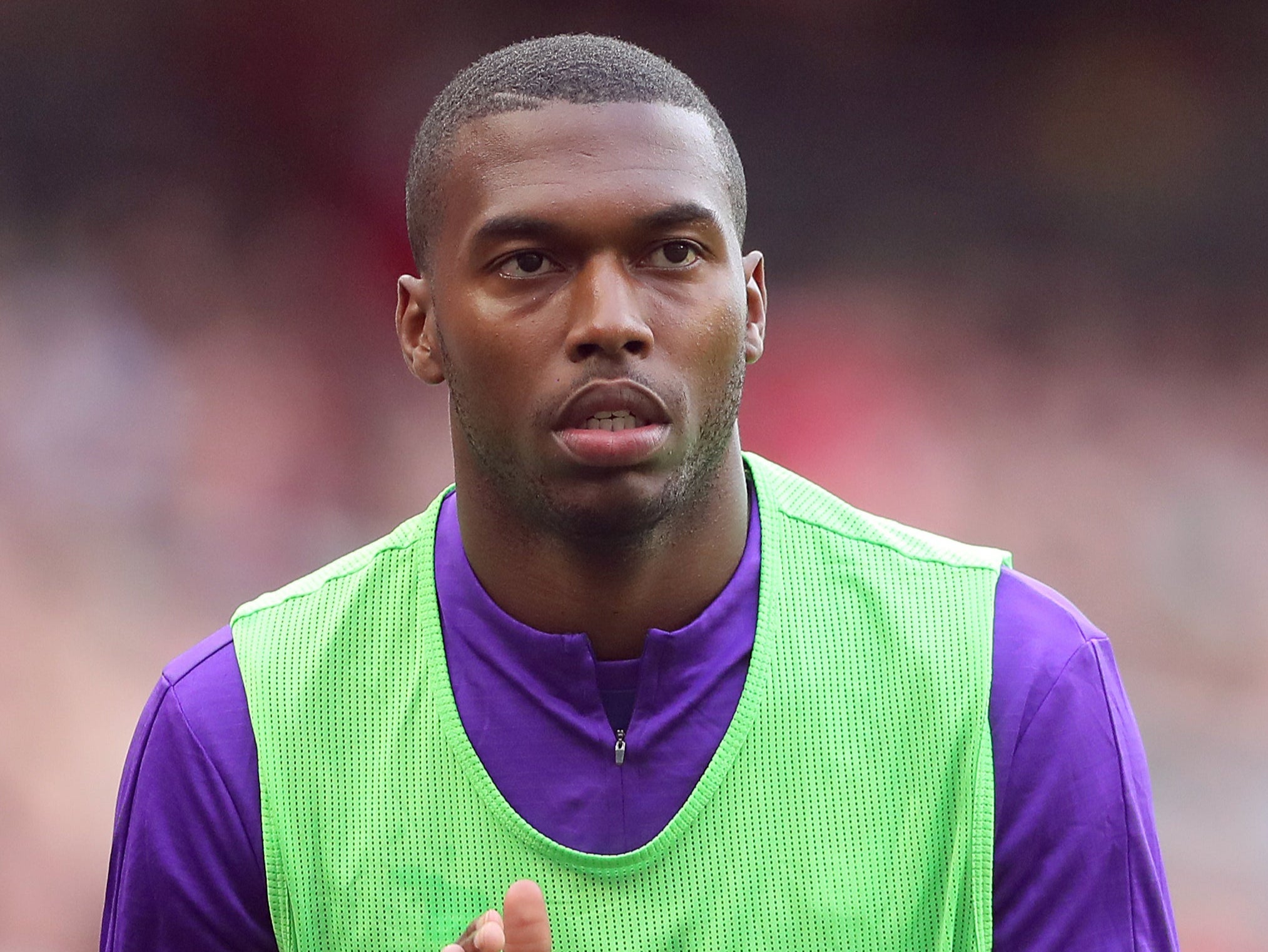 Liverpool’s Daniel Sturridge during the pre-season friendly match at the Aviva Stadium, Dublin