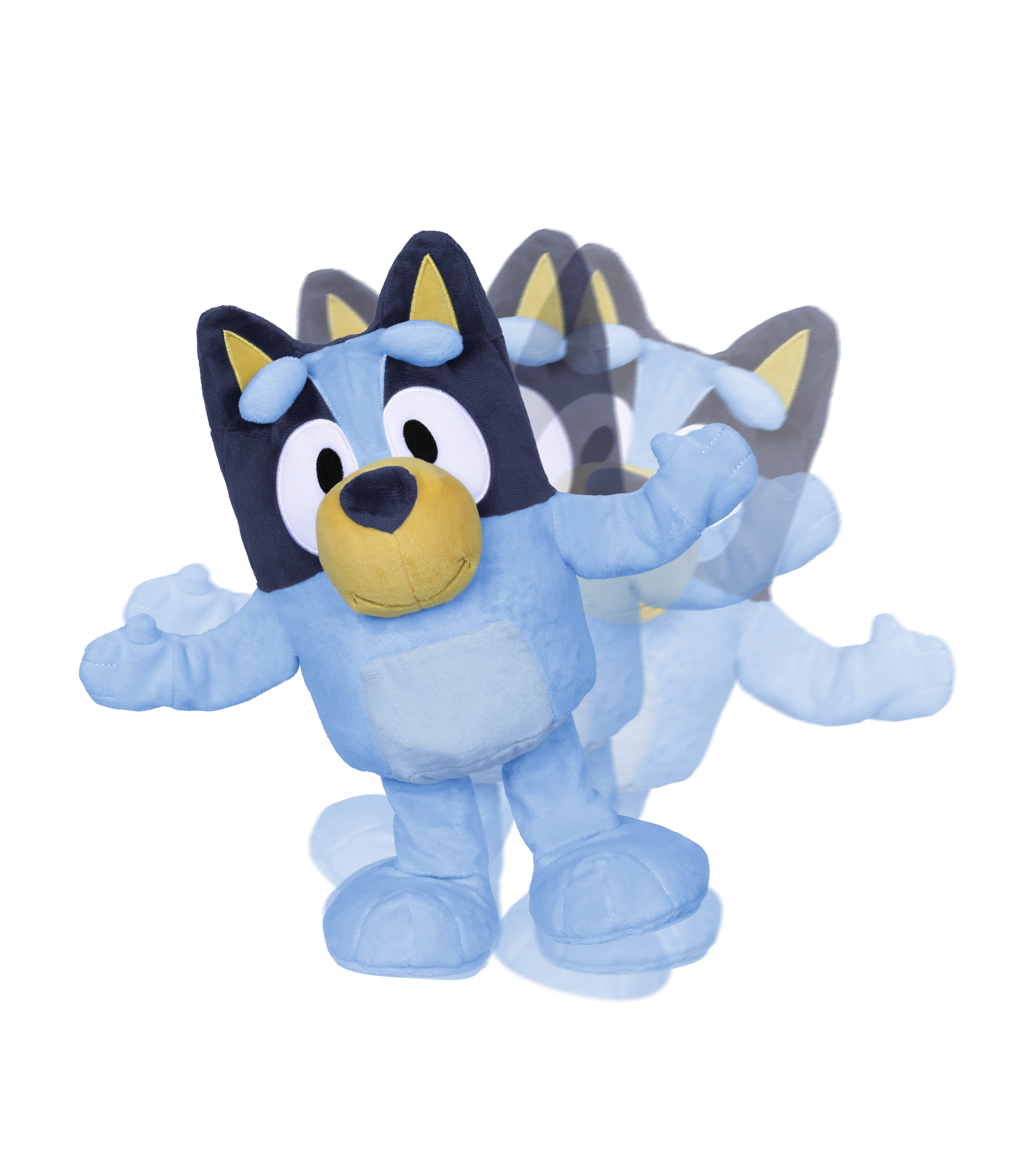 Bluey merchandise has taken off across the globe, with more and more licensing deals being signed - with Moose Toys, for example, set to release this release the interactive Dance & Play Bluey in July