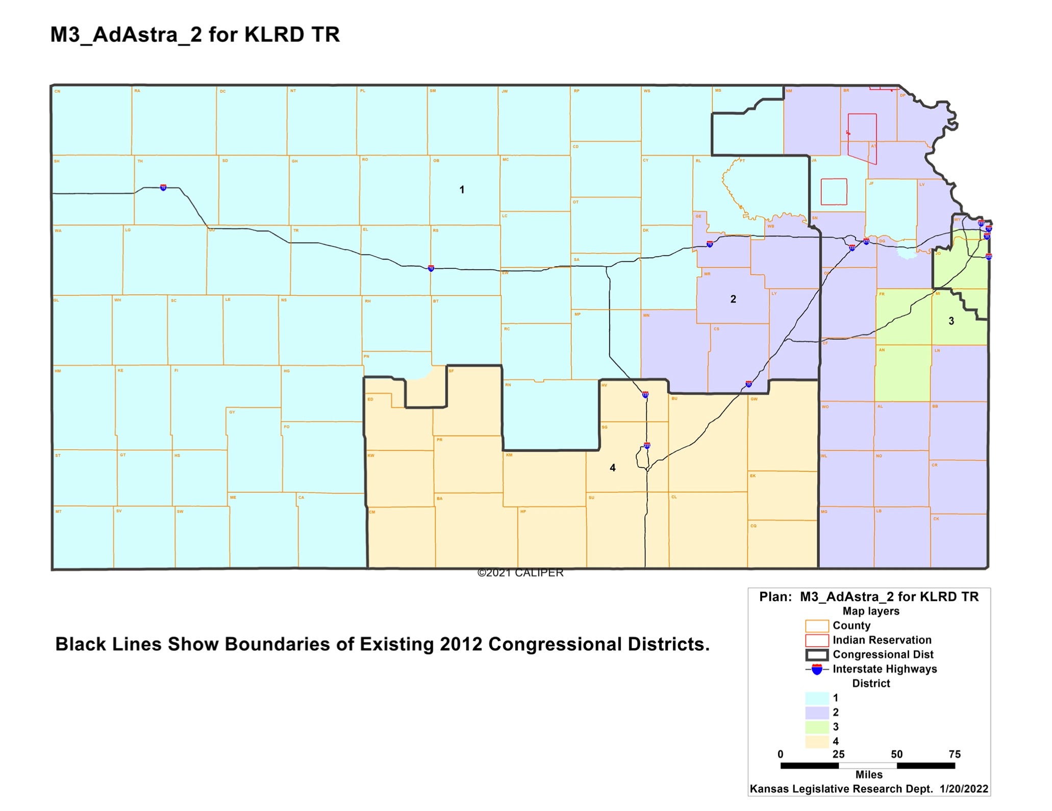 Redistricting Kansas