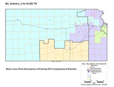 GOP undoes veto of Kansas map hurting Democrat; courts next