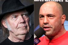 Neil Young reportedly fights Spotify over Rogan and COVID