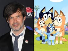 The brains behind Bluey: He turned a simple kids’ show into a global hit. Now he’s ready to walk