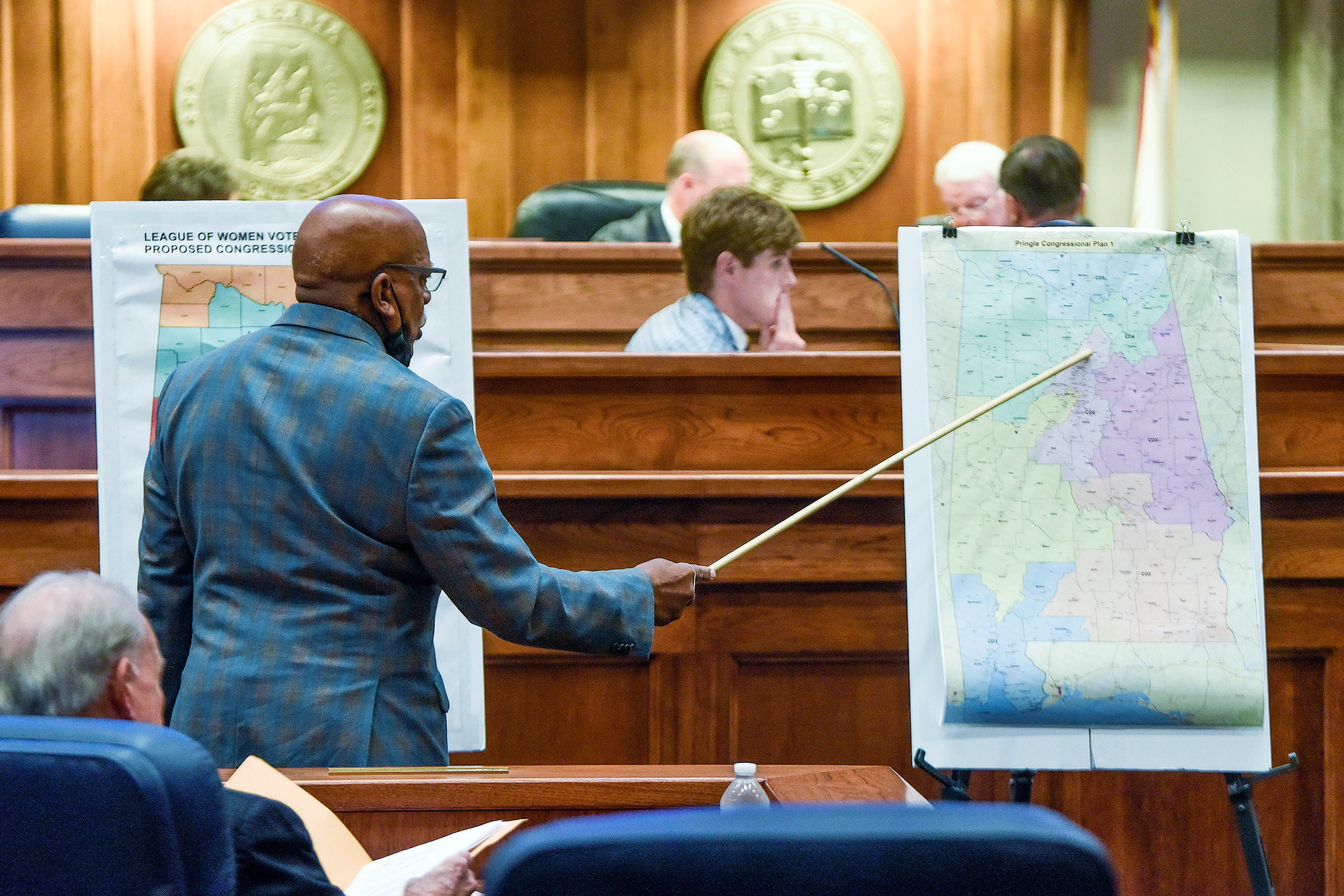 Alabama’s congressional district maps discriminate against Black voters, federal judges rule