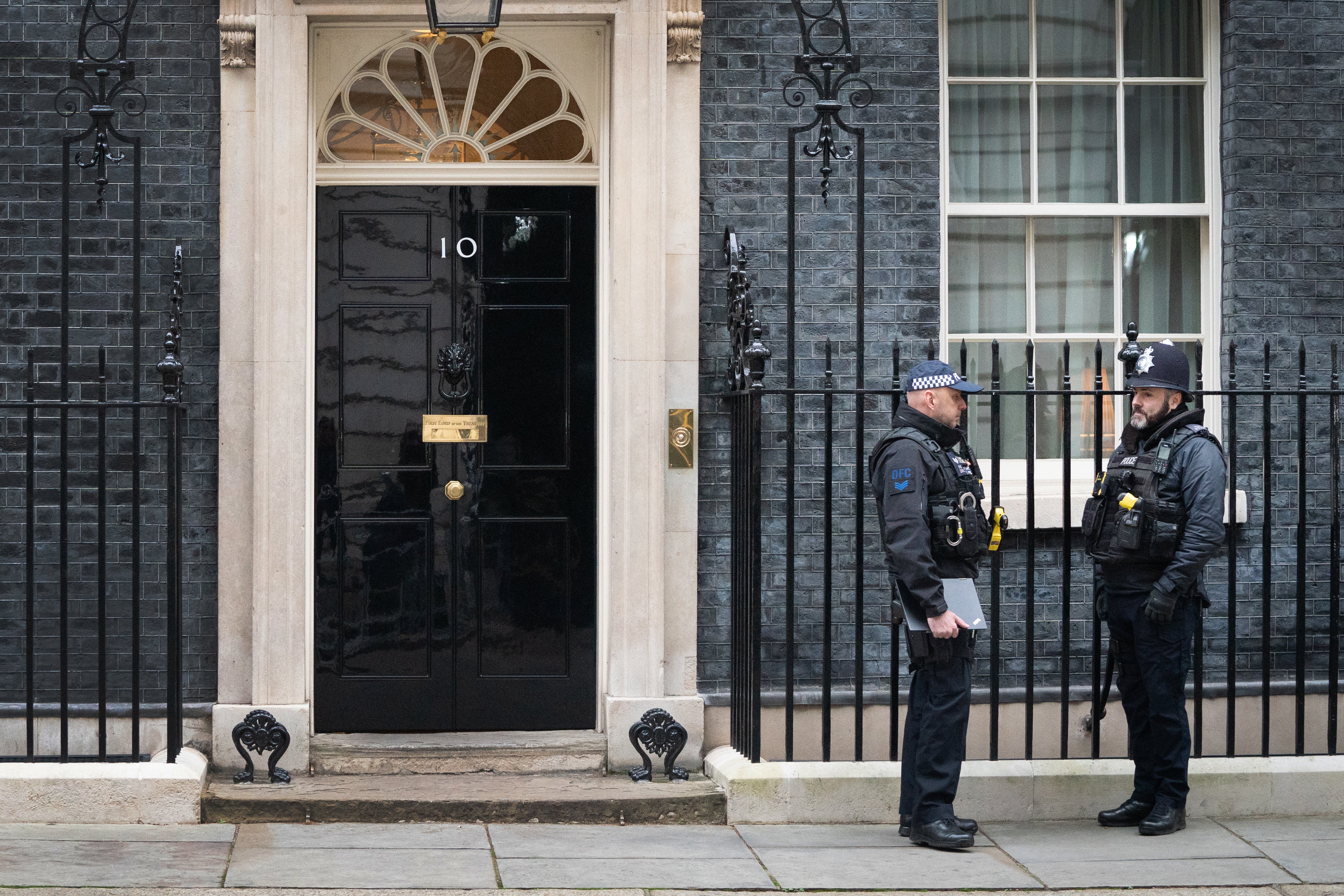 No 10 is awaiting the findings of Sue Gray’s report into claims of lockdown-busting parties, as police also investigate multiple allegations (Stefan Rousseau/PA)